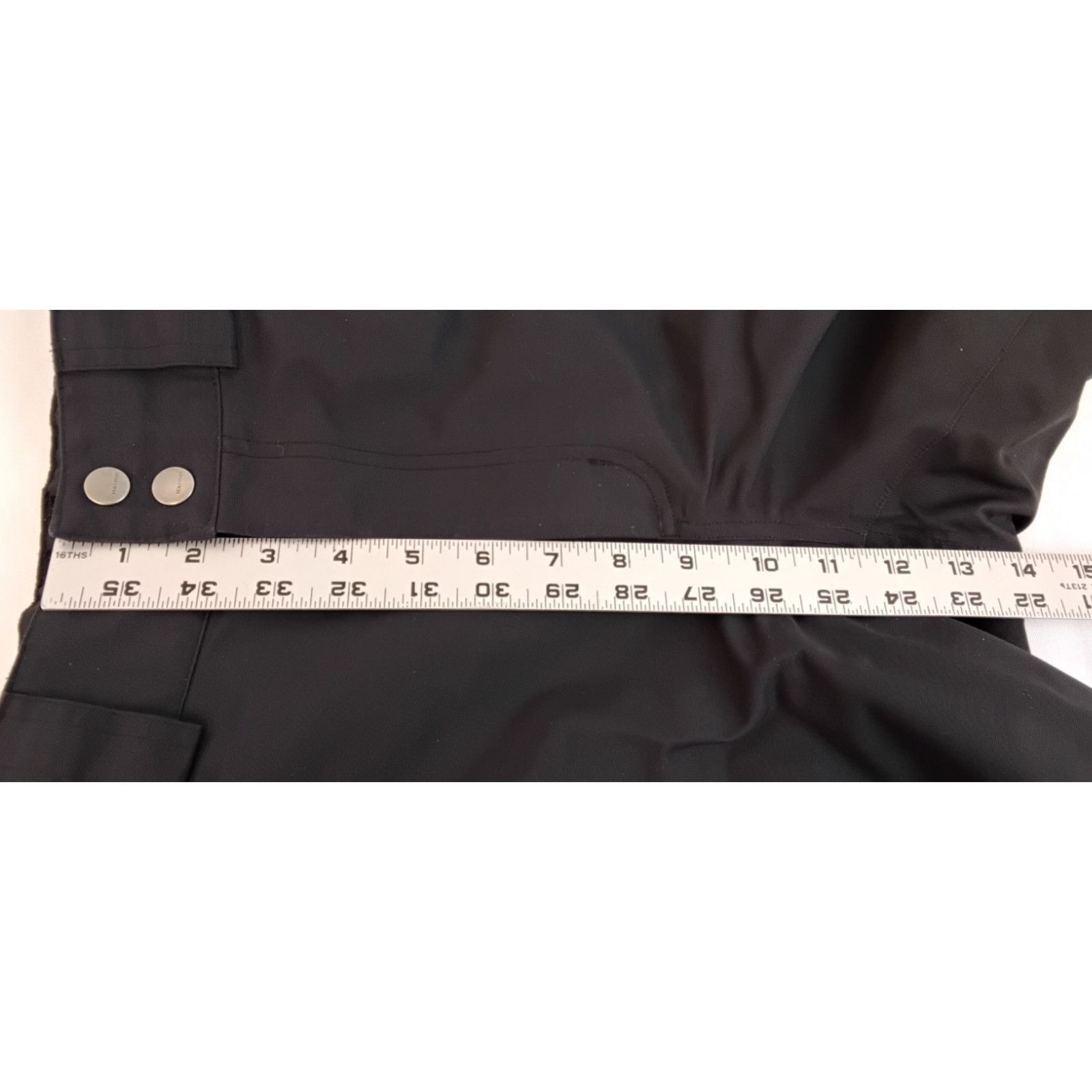 Marmot Marmot Snow Pants Men's M Black Ski/Snowboard Pants Size US 33 - 16 Thumbnail