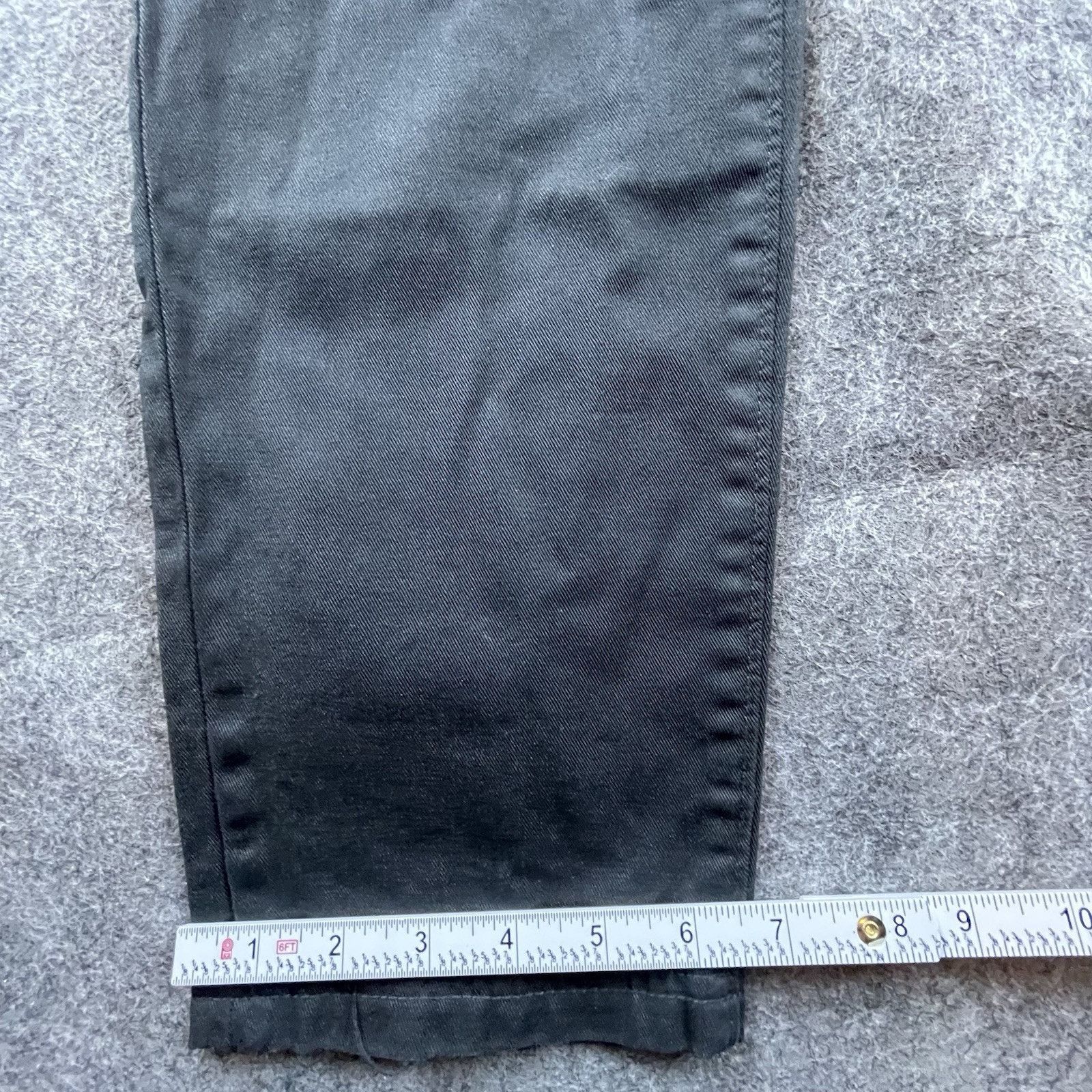 Your Neighbors Your Neighbors Urban Outfitters Jeans Mens 30 Black Straight Size US 30 / EU 46 - 6 Thumbnail
