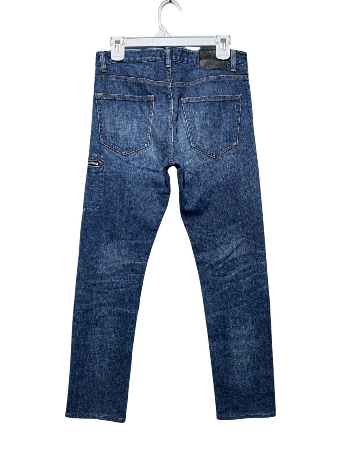 Jun Takahashi Jun Takahashi Undercover side zipped pocket denim jeans Size US 30 / EU 46 - 8 Thumbnail