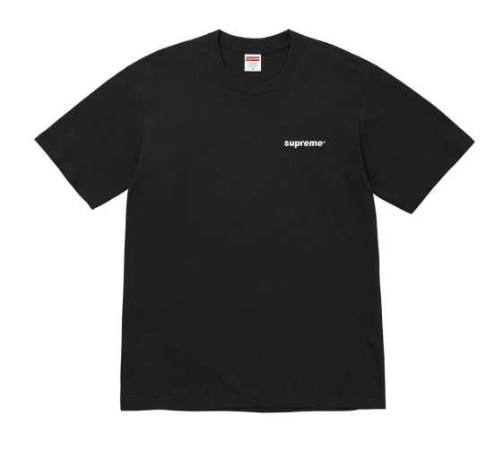 Supreme Supreme Fuck Money Tee Size Large Black Size US L / EU 52-54 / 3 - 2 Thumbnail