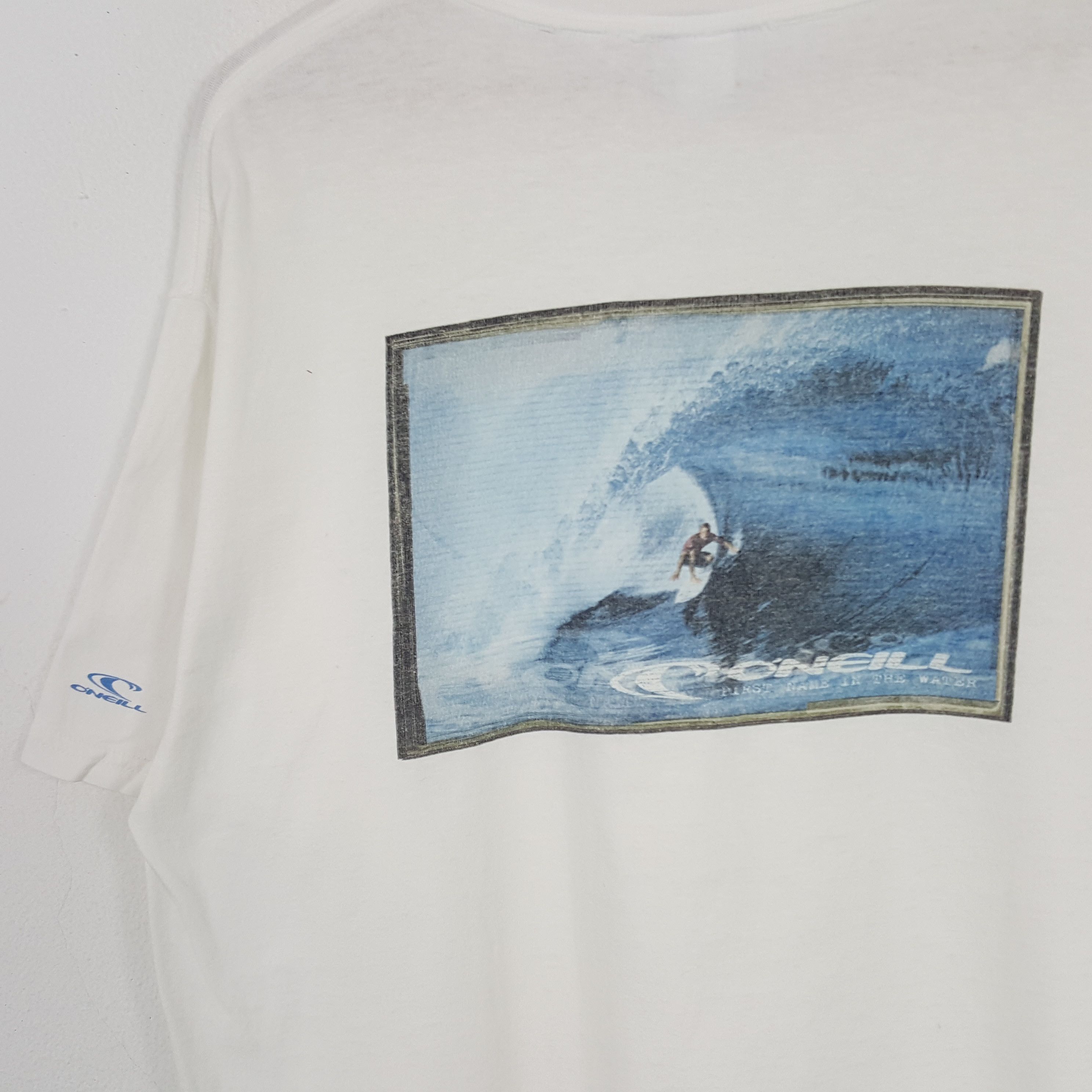 O'Neill × Vintage Vintage Oneill American Surfing Style Tshirt Size US L / EU 52-54 / 3 - 2 Thumbnail