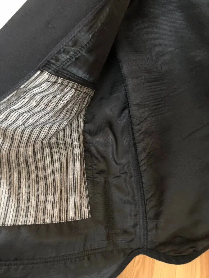 Junya Watanabe CDG Junya Watanabe Wool Leather Jacket Size US M / EU 48-50 / 2 - 5 Thumbnail