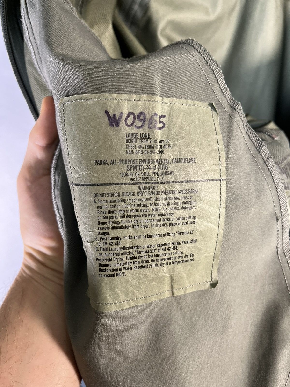 Other DigiCamo Military Parka Size US L / EU 52-54 / 3 - 7 Thumbnail