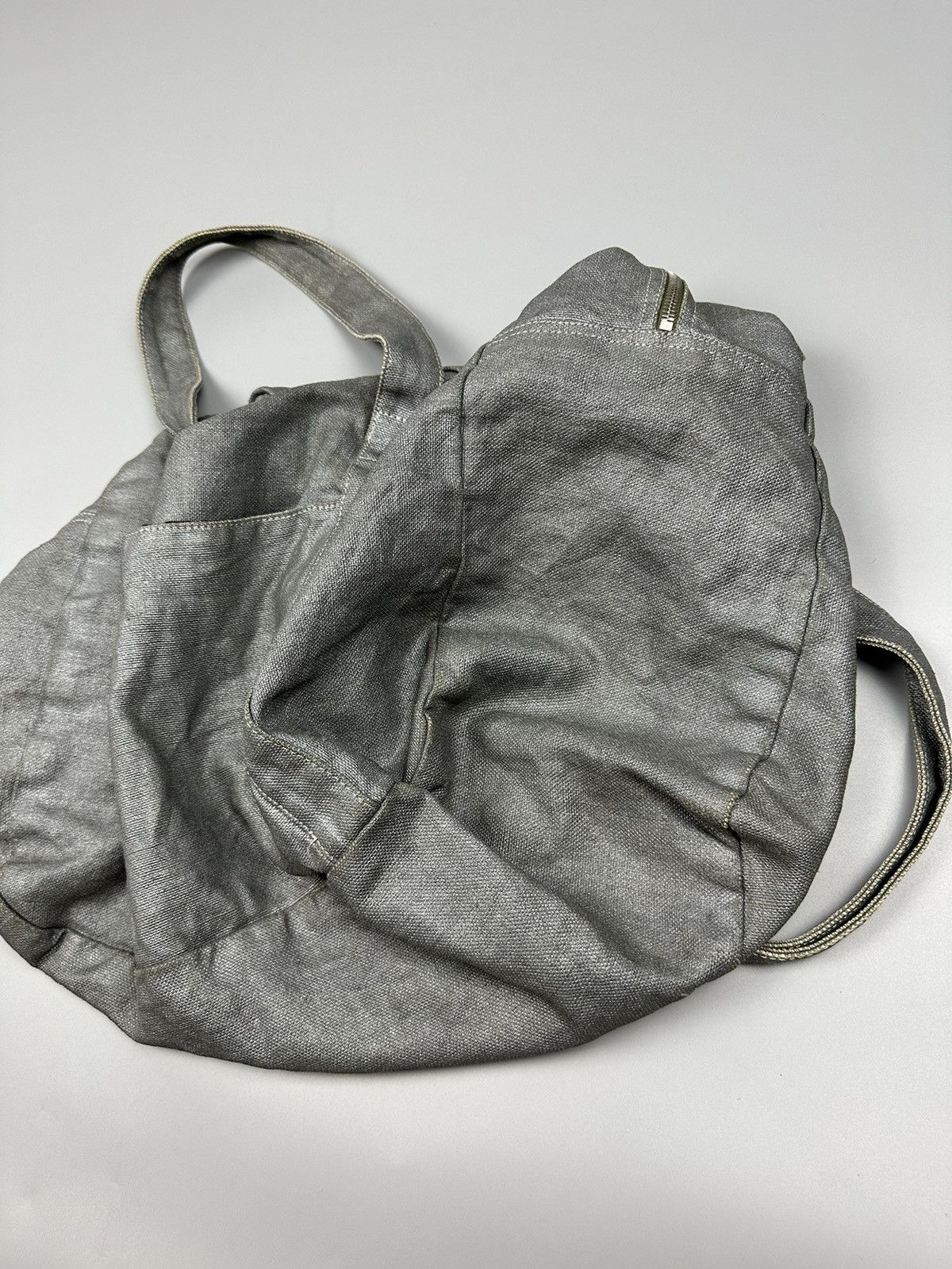A.P.C. 🔥Rare Sick🔥Vintage APC Waxed Linen Tote Bags Size ONE SIZE - 6 Thumbnail