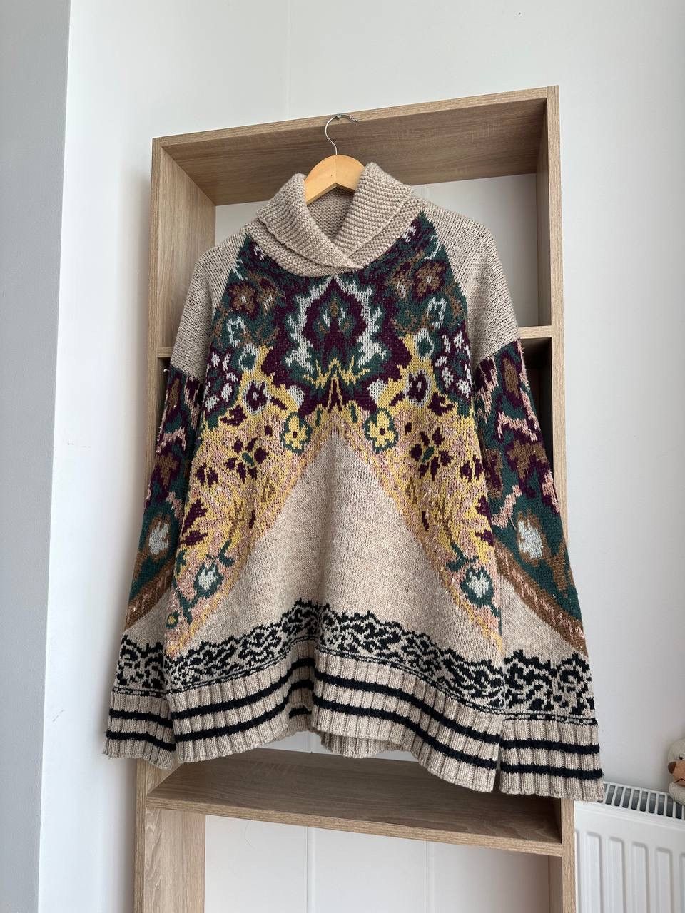 Etro × Vintage Vintage ETRO Jacquard Knit Floral Sweater Fashion Week 2019 Size M / US 6-8 / IT 42-44 - 11 Thumbnail