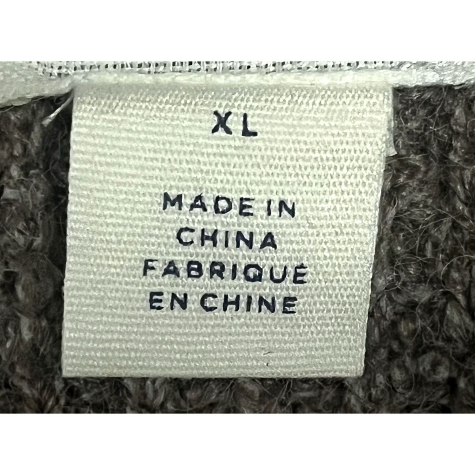 Vintage Caslon Cardigan Waffle Knit Brown XL Women Regular Size Cardigan Casual Women’s Caslon Brown XL Size XL / US 12-14 / IT 48-50 - 7 Thumbnail