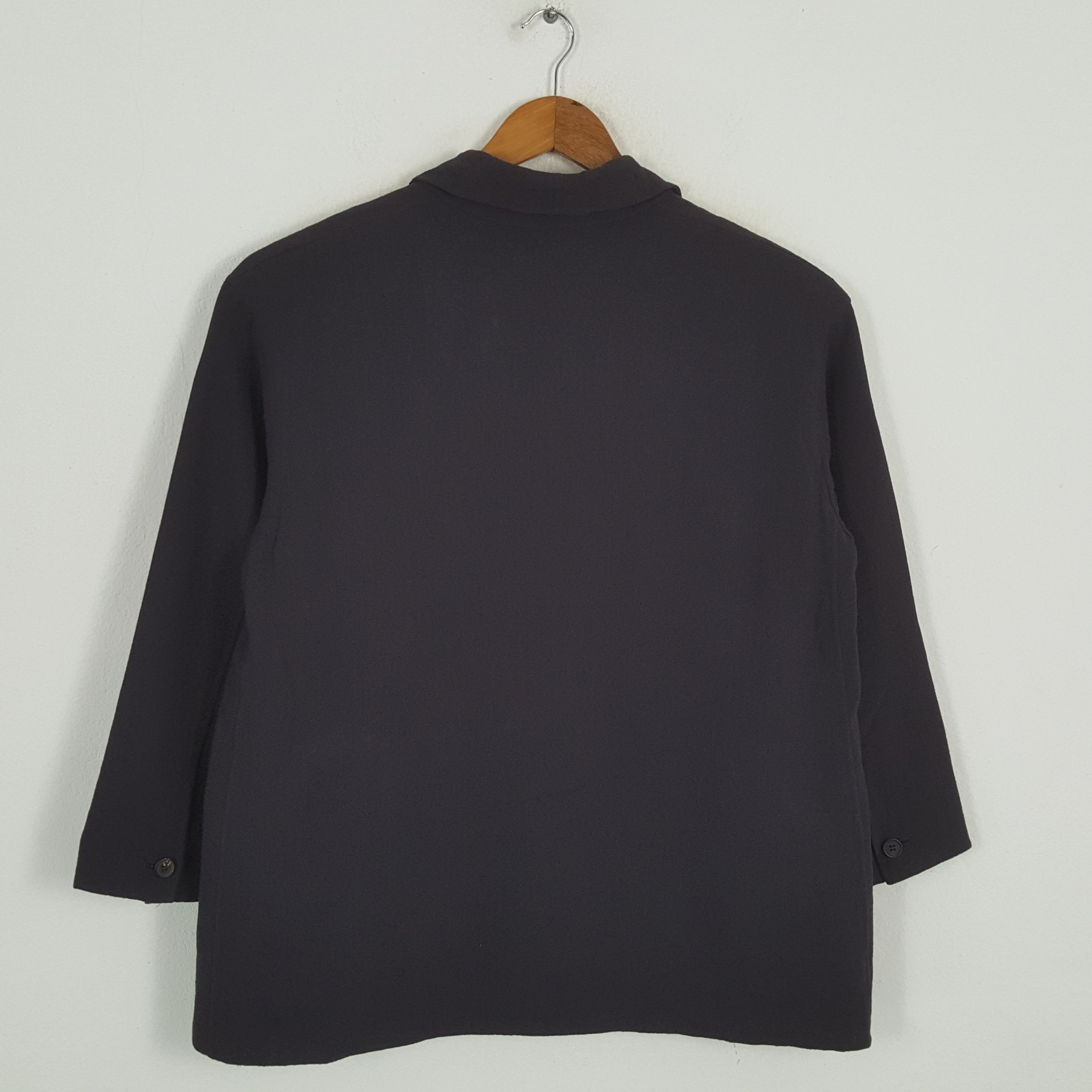 Issey Miyake × Japanese Brand × Vintage Vintage ISSEY MIYAKE Japanese Fashion Designer Jacket Size US L / EU 52-54 / 3 - 3 Thumbnail
