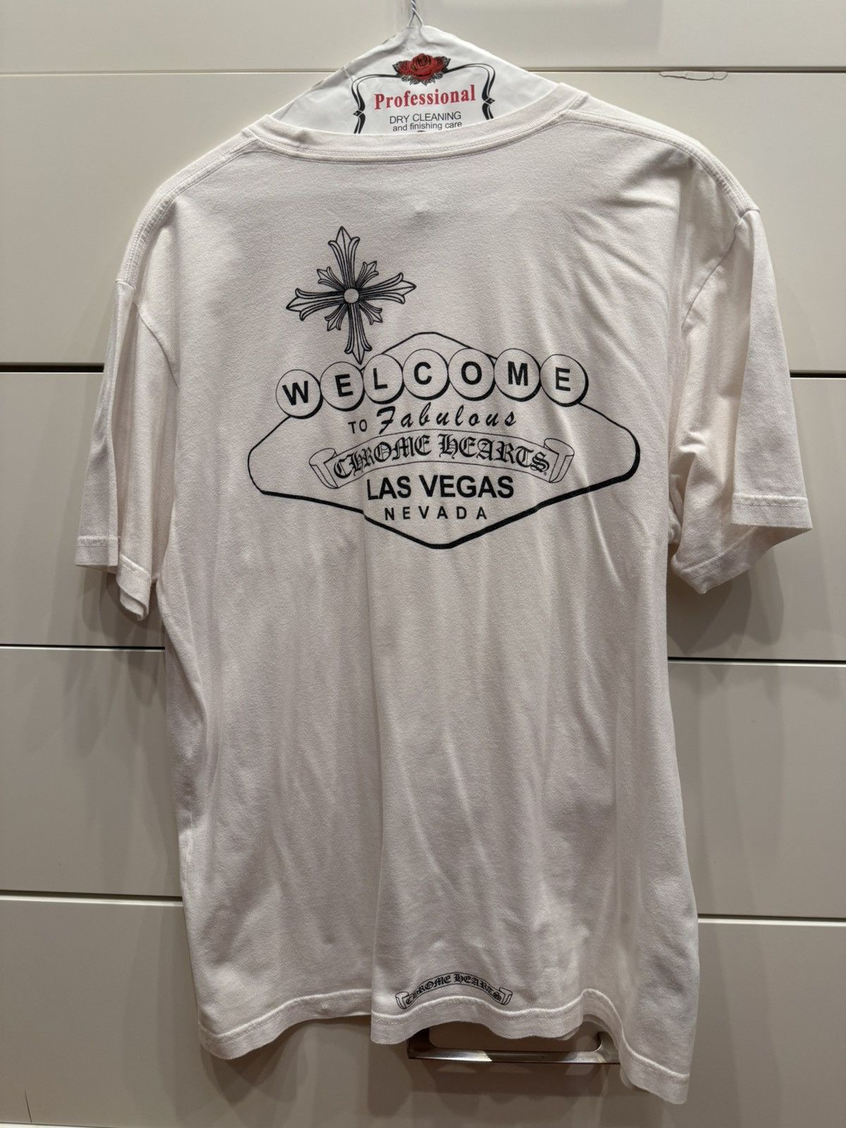 Chrome Hearts Chrome hearts Las Vegas Exclusive Tshirt Size US L / EU 52-54 / 3 - 4 Thumbnail