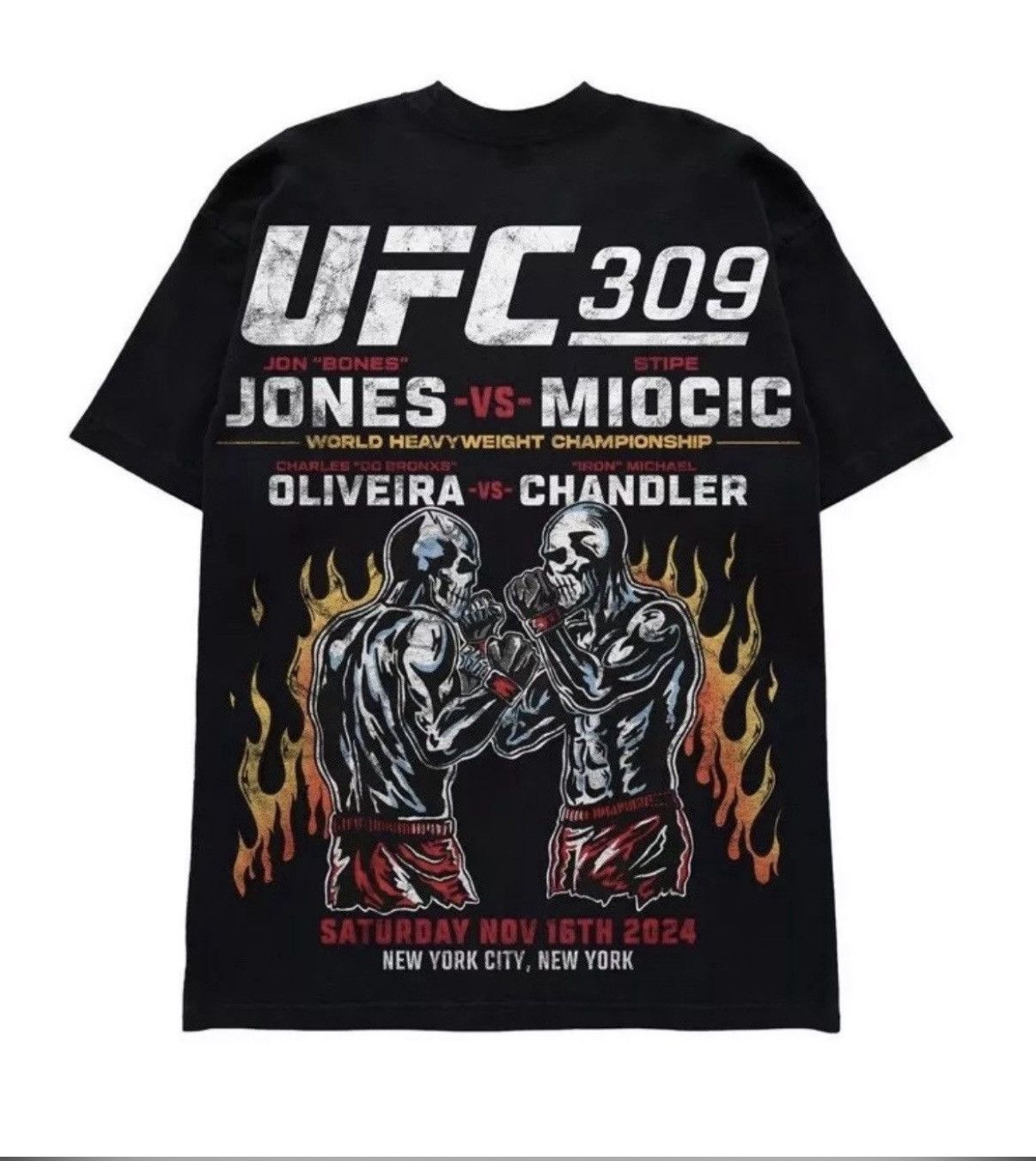 Warren Lotas Warren Lotas x UFC 309 Knockout Tee Size US XXL / EU 58 / 5 - 1 Thumbnail
