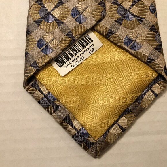 Robert Talbott Robert talbott best of class men's new silk tie 3 3/4"X60" Size ONE SIZE - 3 Thumbnail