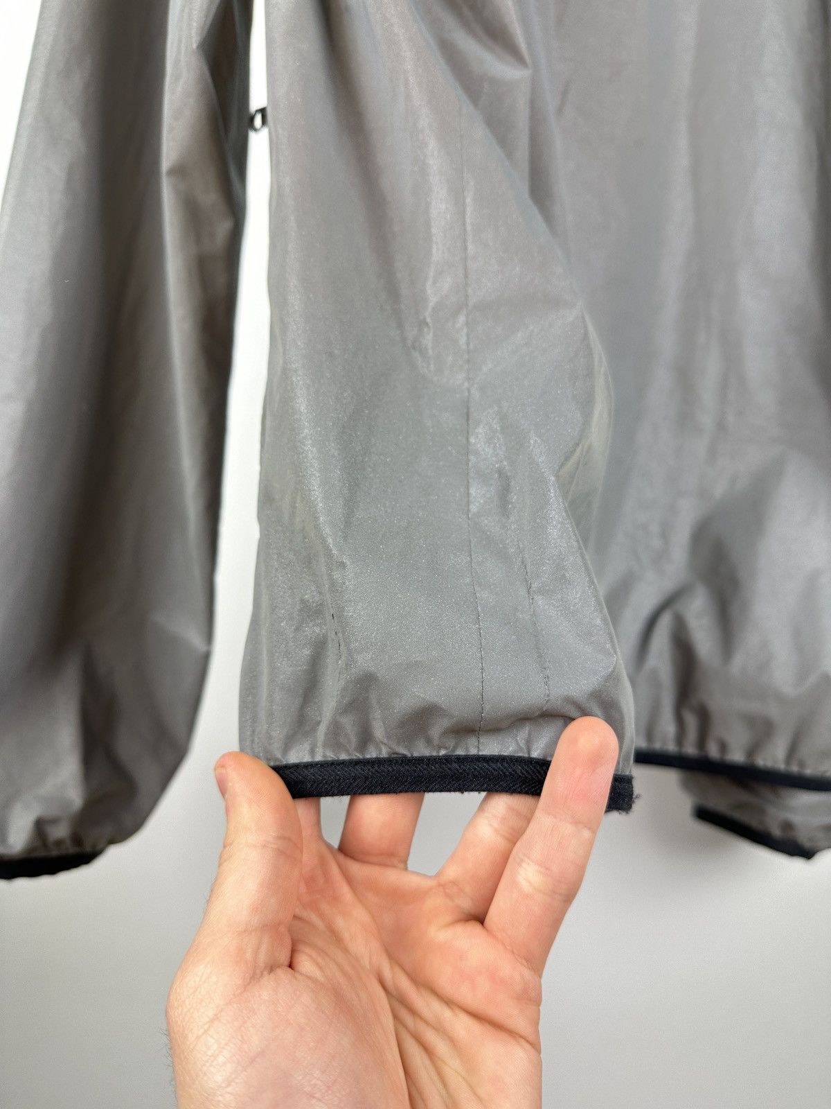 Armani × Emporio Armani Emporio Armani Reflective Zip Up Jacket Size US L / EU 52-54 / 3 - 21 Thumbnail