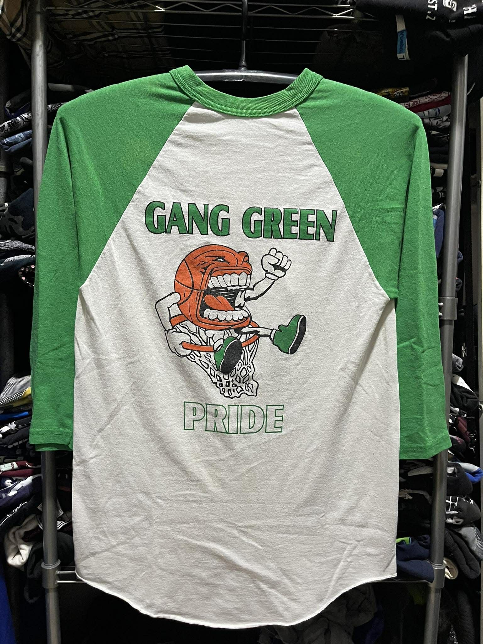 Band Tees Gang Green Pride Hardcore Punk Crossover Thrash Band Tee Size US S / EU 44-46 / 1 - 1 Thumbnail