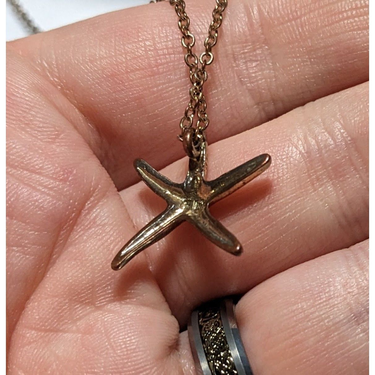 Other Minimalist Silver Starfish Pendant Necklace Size ONE SIZE - 3 Thumbnail