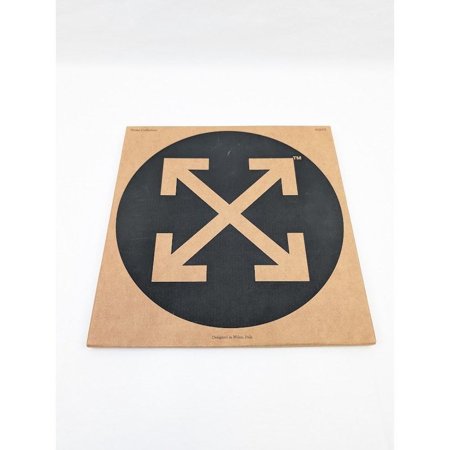 Off-White o1rshd1 Q:4 / Size: OS / Arrow Vinyl Slipmat Set Black/White Size ONE SIZE - 11 Thumbnail