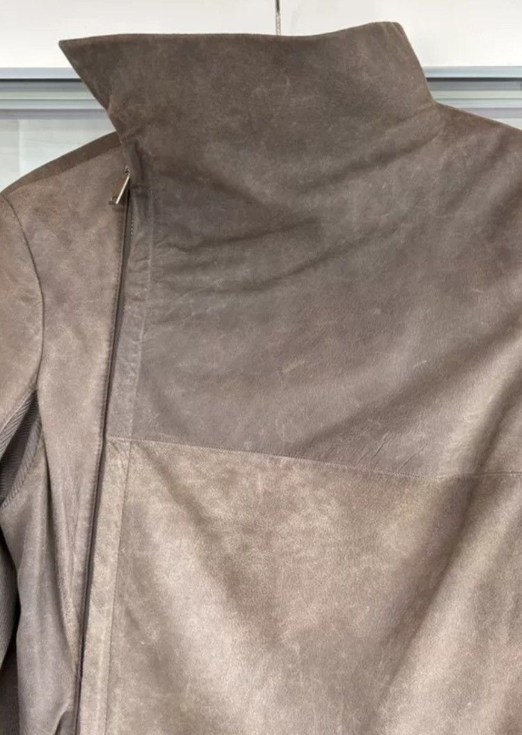 Rick Owens Rick Owens Fall 13 Earth Color Wasteland leather jacket Size US M / EU 48-50 / 2 - 5 Thumbnail