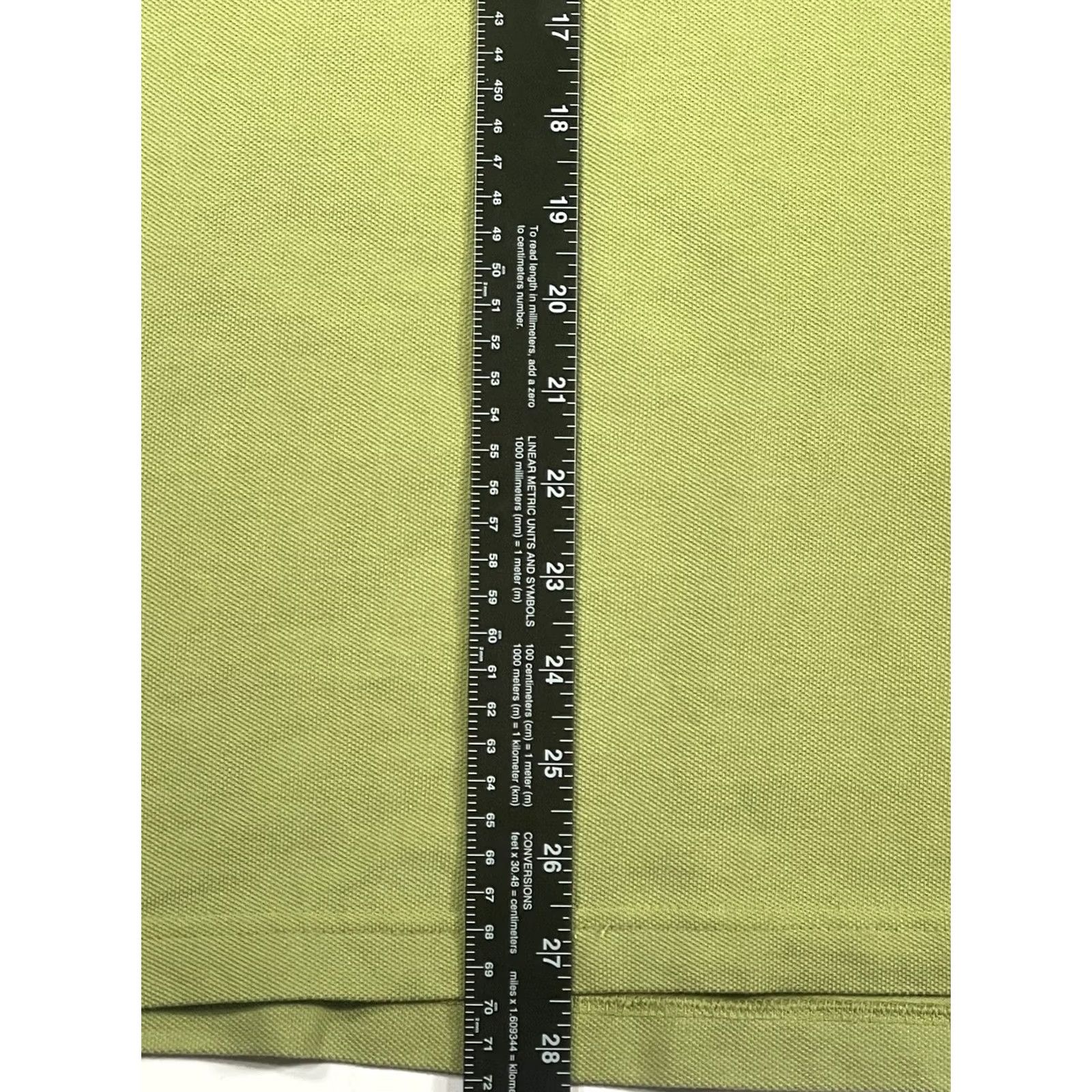 Izod Izod Polo Shirt Men Short Sleeve Size L Green 100% Cotton Solid Polo Rugby Shirt Men’sL Green 100% Cotton Size US L / EU 52-54 / 3 - 5 Thumbnail
