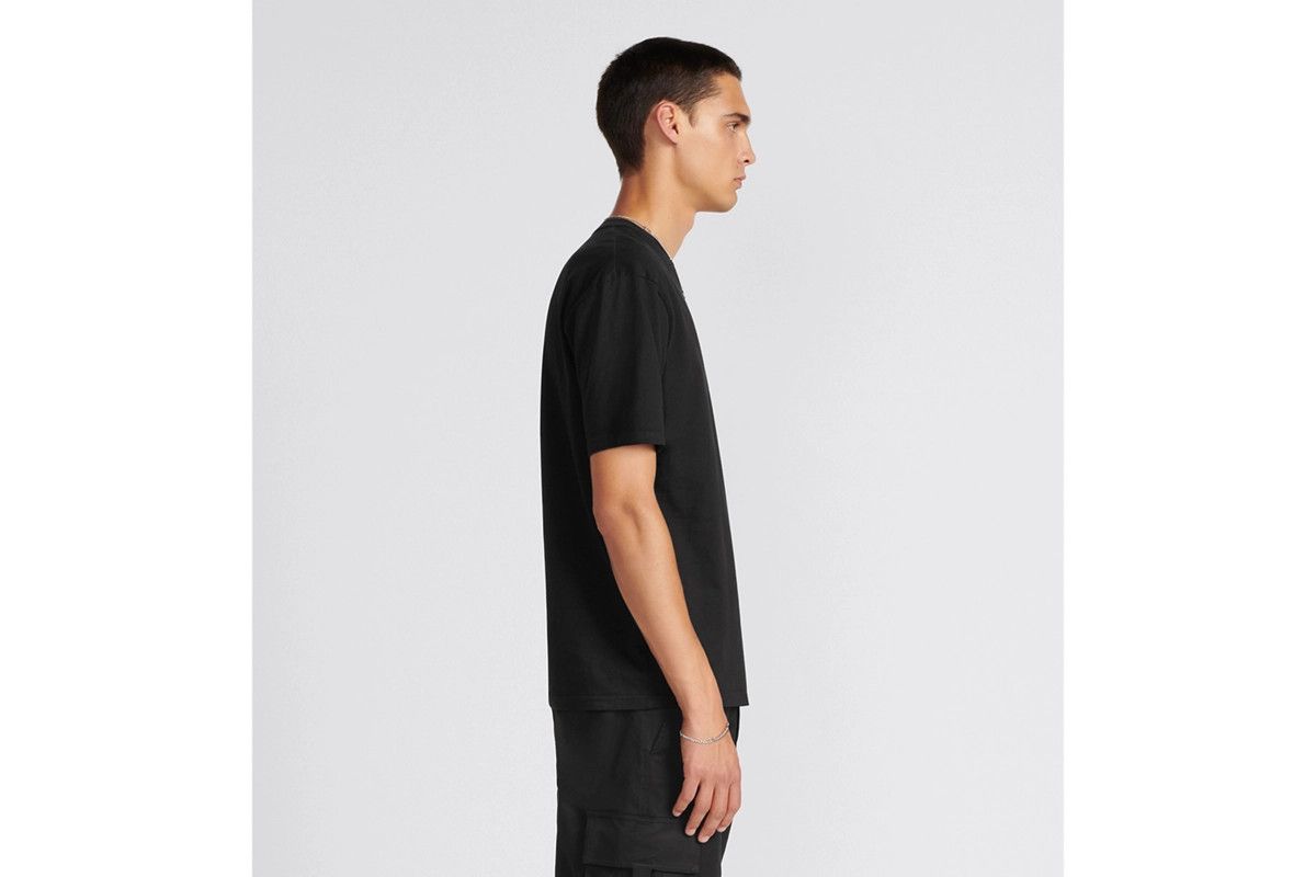 Dior o1bcso1str0225 Relaxed-Fit T-Shirt in Black Size US XL / EU 56 / 4 - 5 Thumbnail