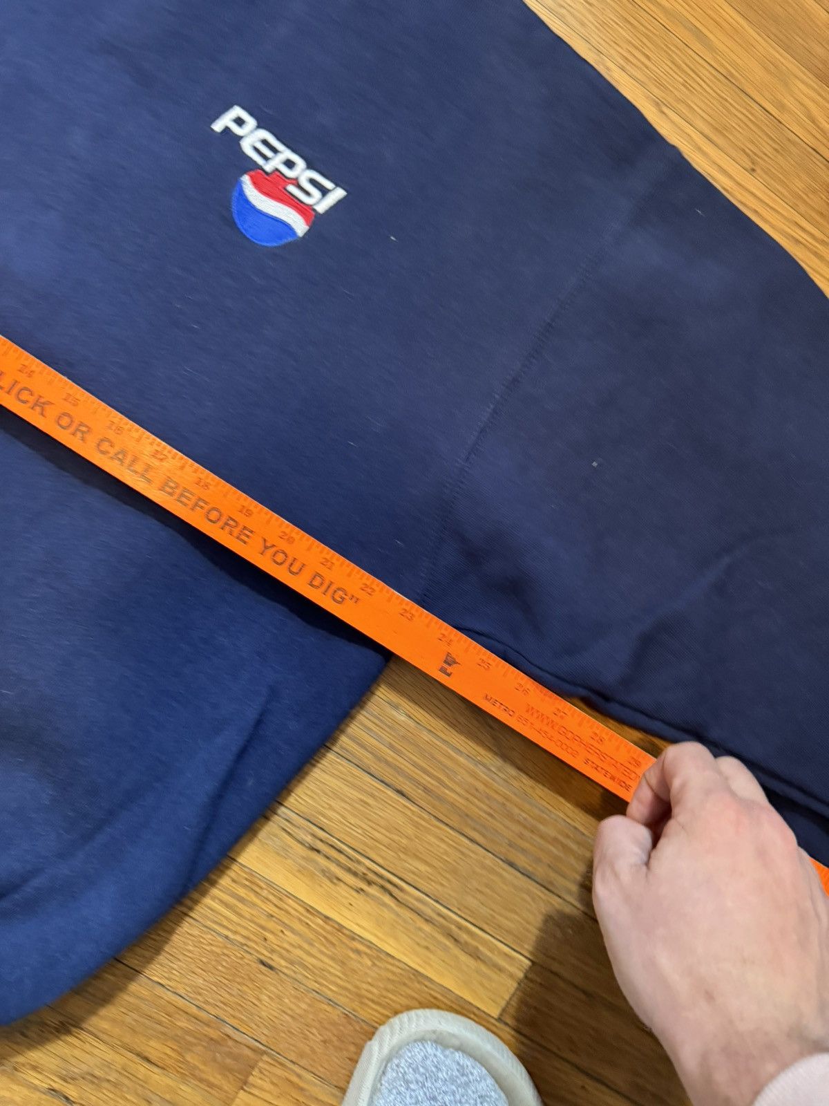 Pepsi × Vintage Vintage Pepsi Crewneck Sweatshirt Size US L / EU 52-54 / 3 - 5 Thumbnail