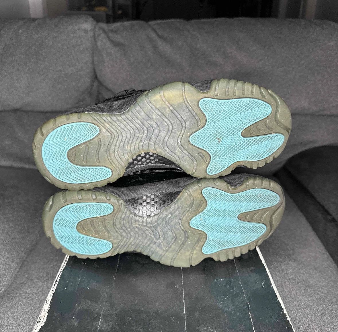 Air Jordan 11 Retro Gamma 2013 Size 9.5