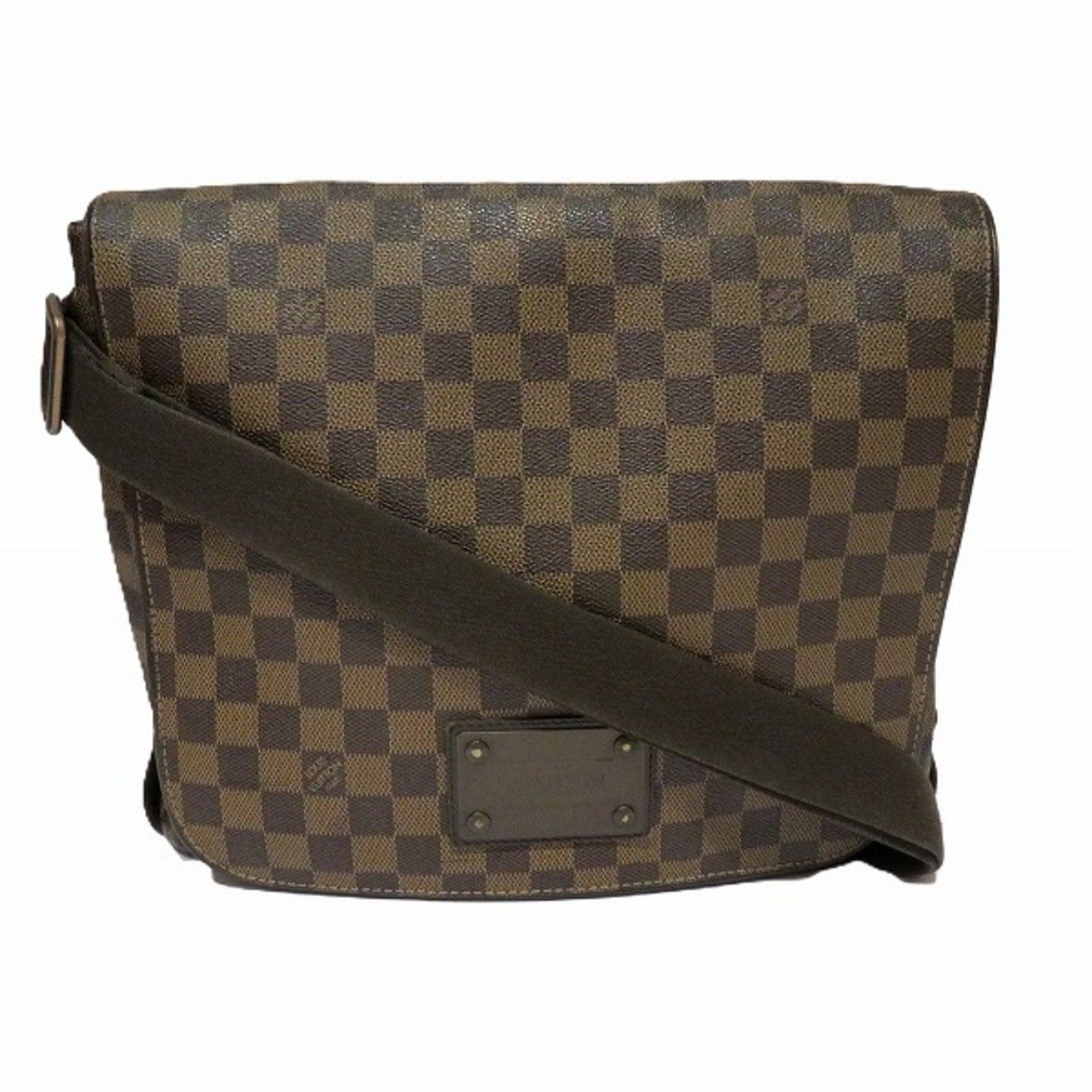 Louis Vuitton Louis Vuitton Damier Brooklyn MM N51211 Bag Shoulder Men's Size ONE SIZE - 1 Thumbnail