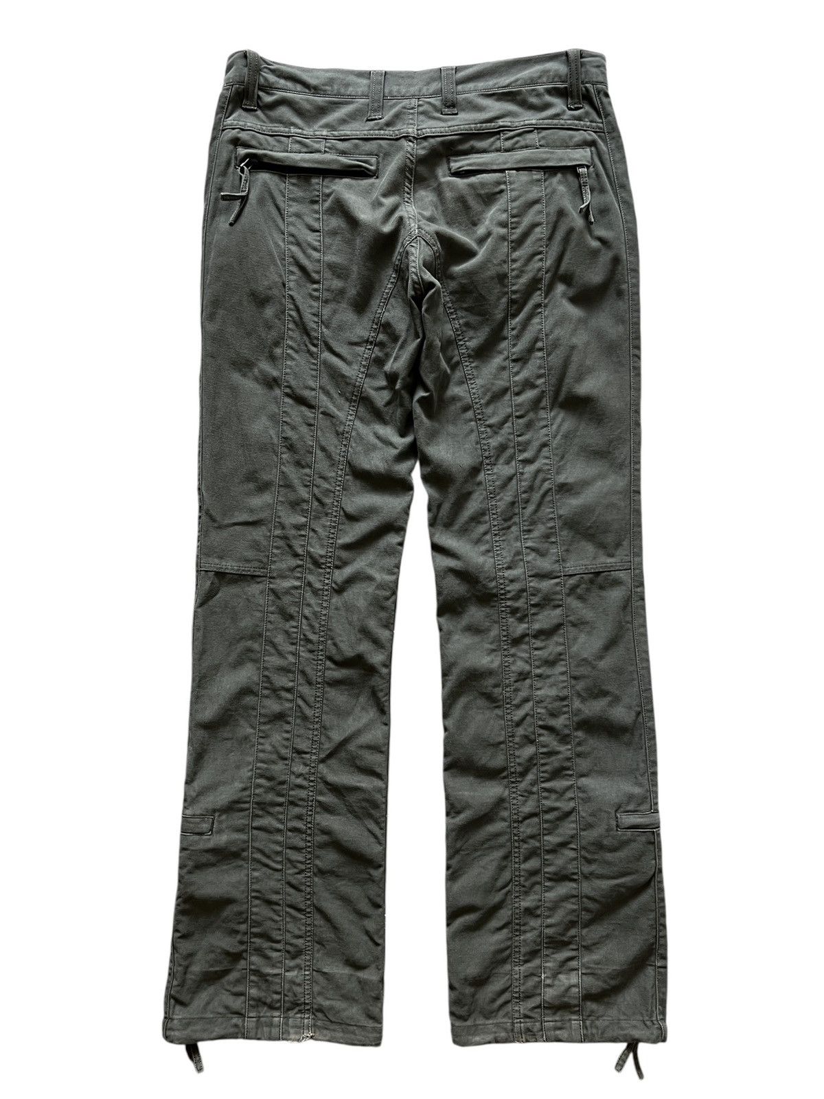 Nicole Club Nicole Club For Men Panelled Light Flare Technical Pants Size US 34 / EU 50 - 2 Thumbnail