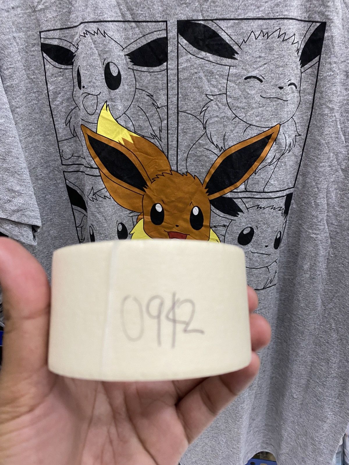Anime POKÉMON TSHIRT Size US XL / EU 56 / 4 - 6 Thumbnail