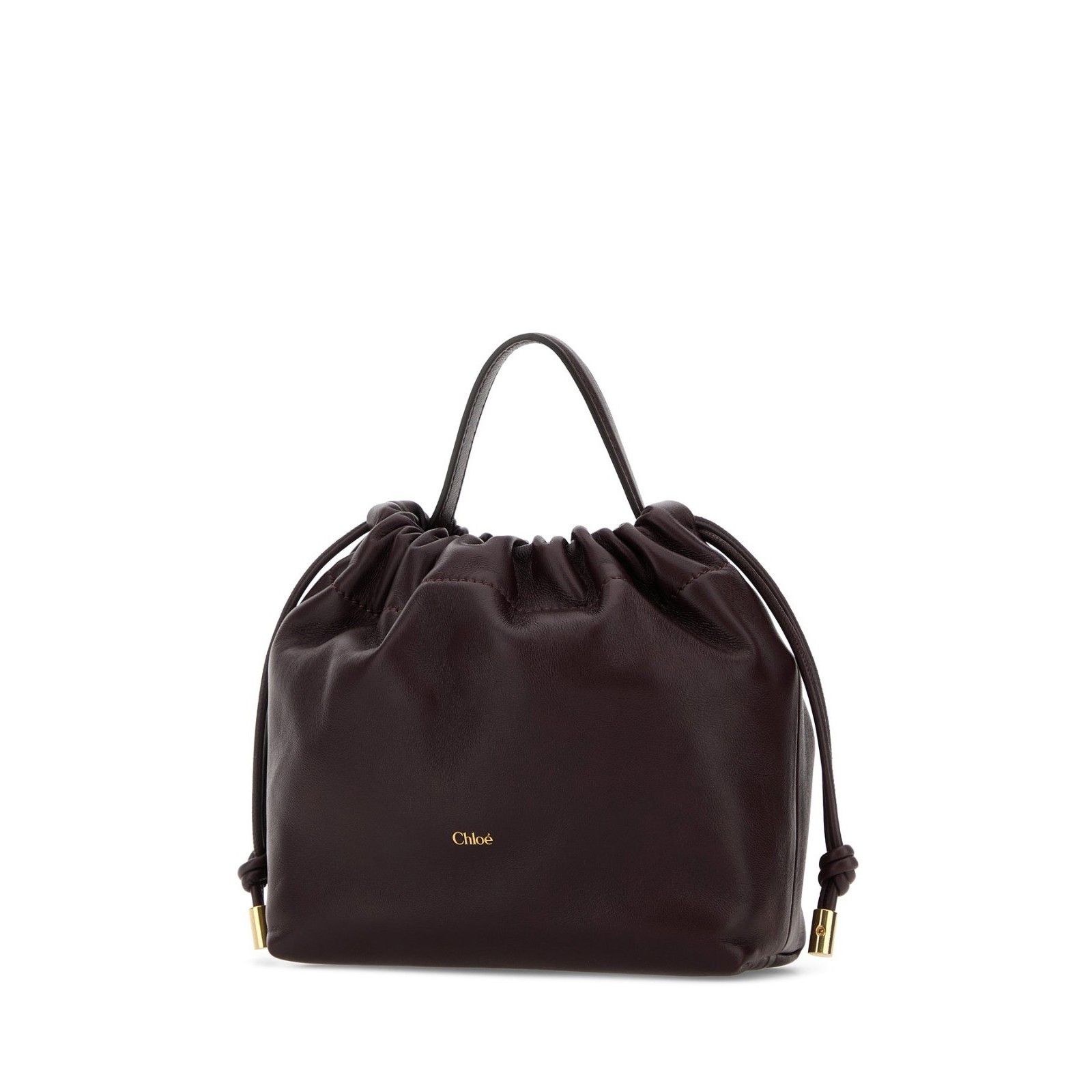 Chloe Chloe Icons Mini Brown Shoulder Bag New & Authentic Size ONE SIZE - 2 Thumbnail