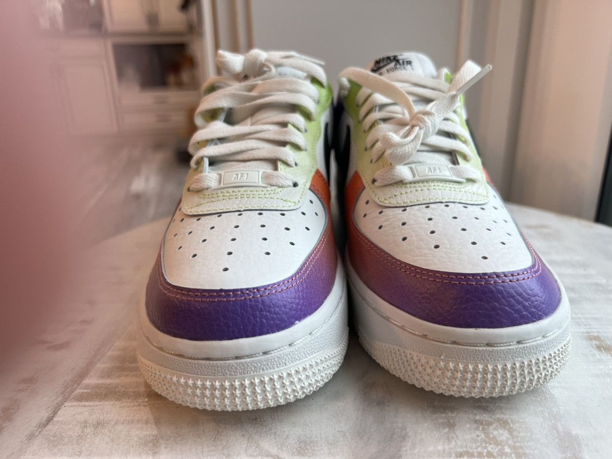 Nike Nike Air Force 1 Multi-Color gradient size 6.5w 5y Size US 6.5 / IT 36.5 - 3 Thumbnail