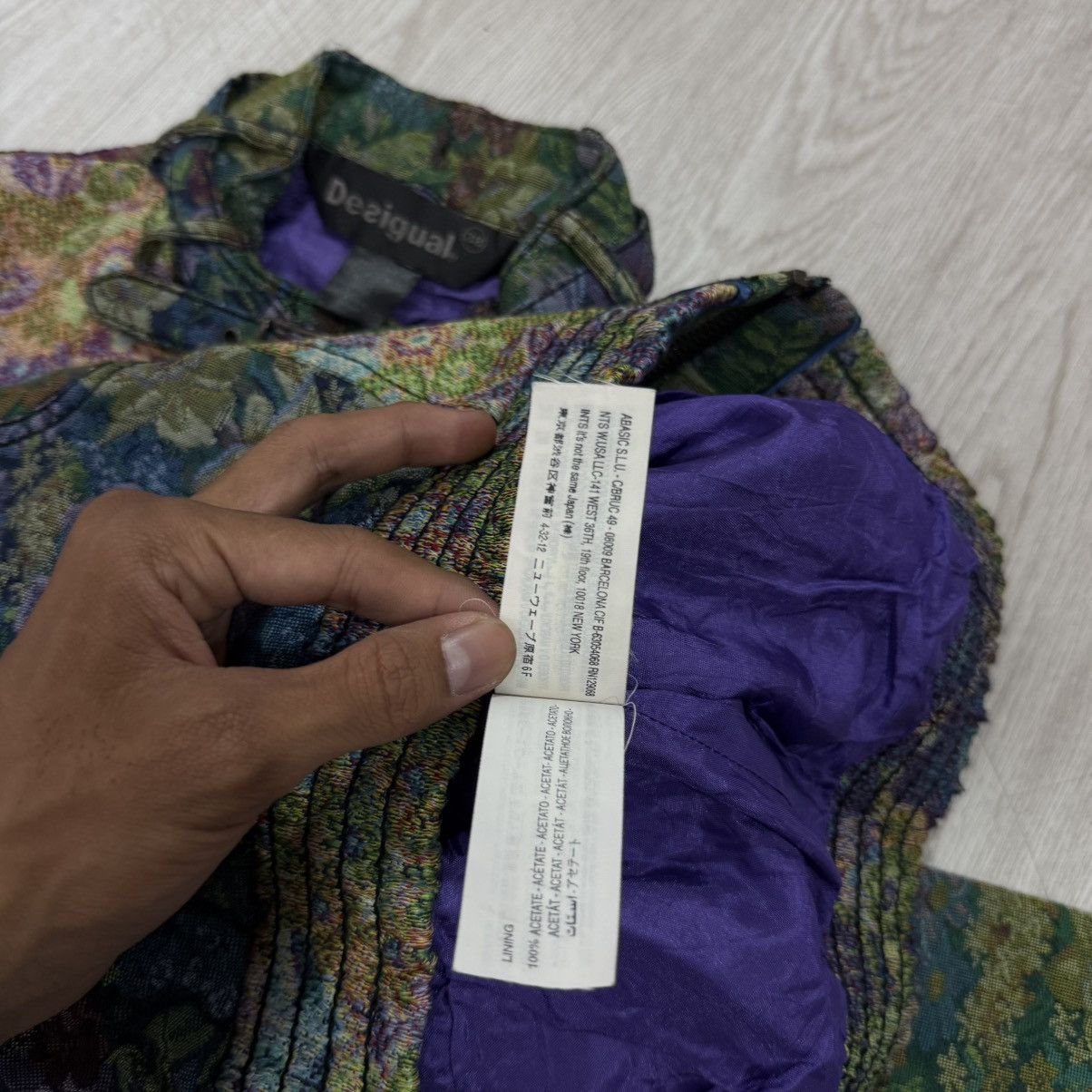 Desigual DESIGUAL floral jacket multicolor Size XS / US 0-2 / IT 36-38 - 9 Thumbnail