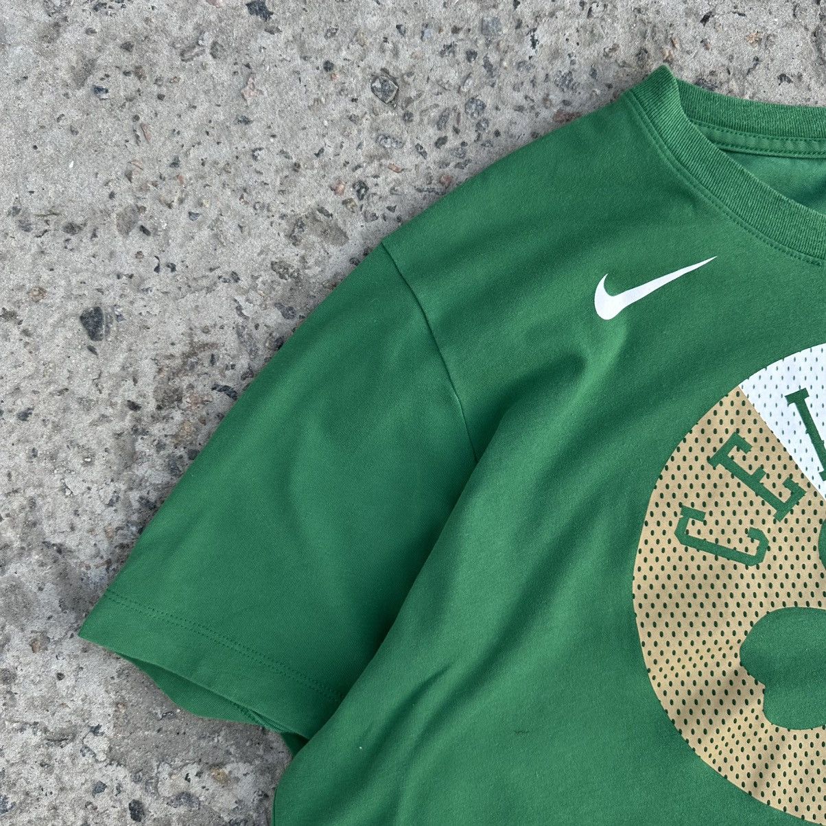 Hypebeast × NBA × Nike Vintage Japanese Style Adult Nike Celtics T-shirts NBA Y2K Size US XL / EU 56 / 4 - 3 Thumbnail