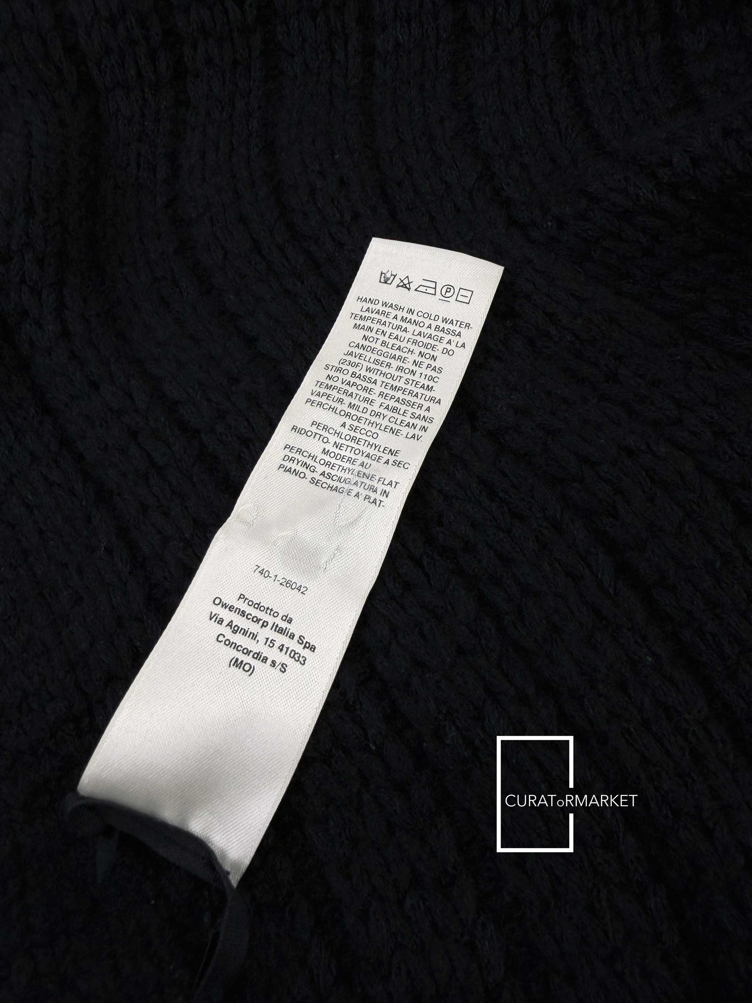 Rick Owens RARE GRAIL Cashmere Silk Zipped Hoodie Knit FW24 Porterville Size US M / EU 48-50 / 2 - 10 Thumbnail