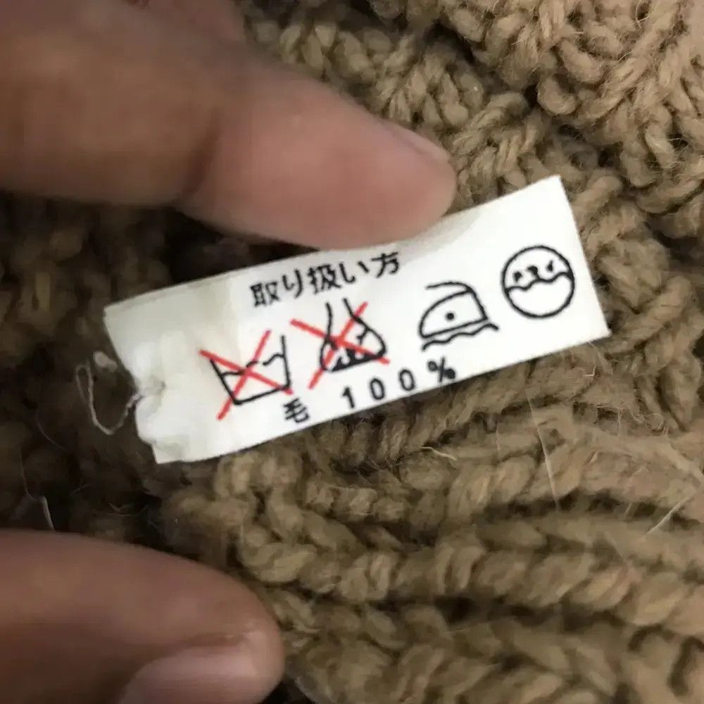 Japanese Brand Japanese Brand Knit Beanie Hat Size ONE SIZE - 4 Thumbnail
