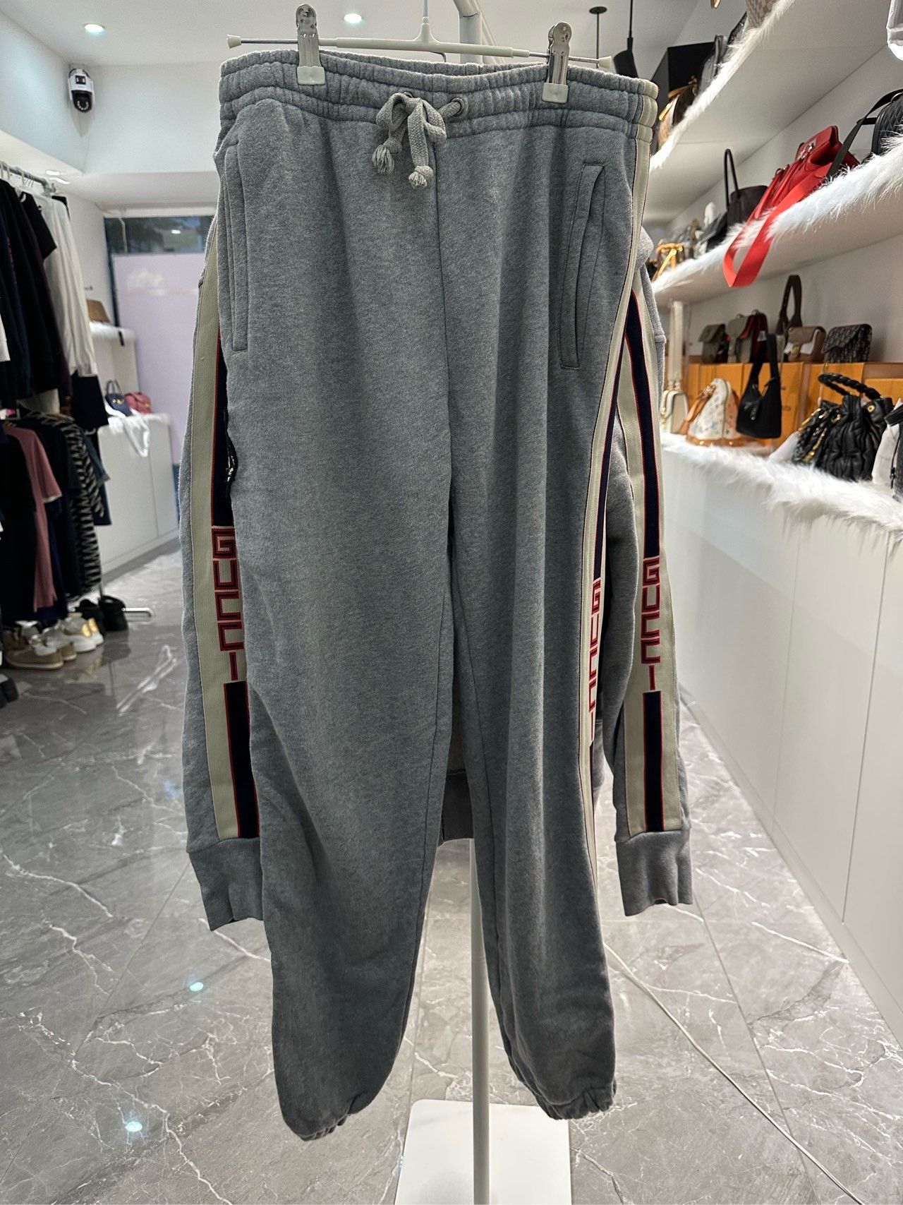 Gucci Gucci Casual suit gray zipper casual hoodie 2501-Nextarrow Size US S / EU 44-46 / 1 - 3 Thumbnail