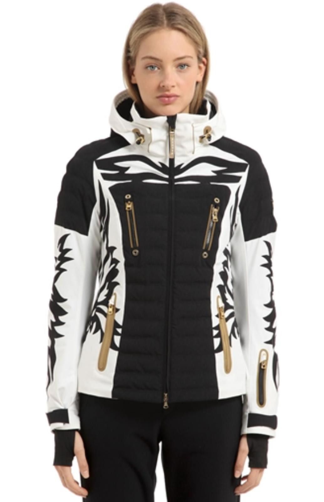 Bogner Bogner Paula D Bomber Jacket Size: XL | US 14 Ret. $1863 Size XL / US 12-14 / IT 48-50 - 1 Thumbnail