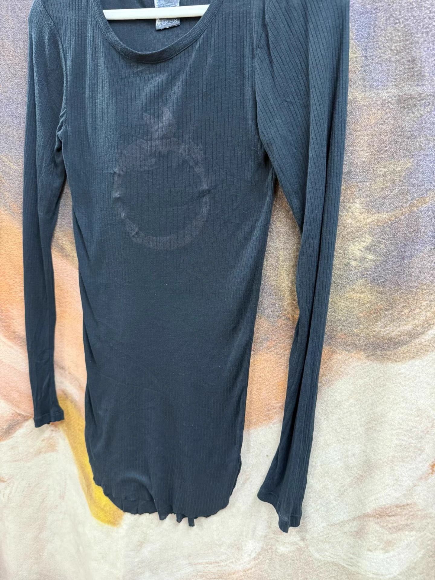 Ann Demeulemeester Ann Demeulemeester Dragon Totem Slim-Fit Long Sleeve Top K20 Size XXS / US 00 / IT 34 - 2 Thumbnail