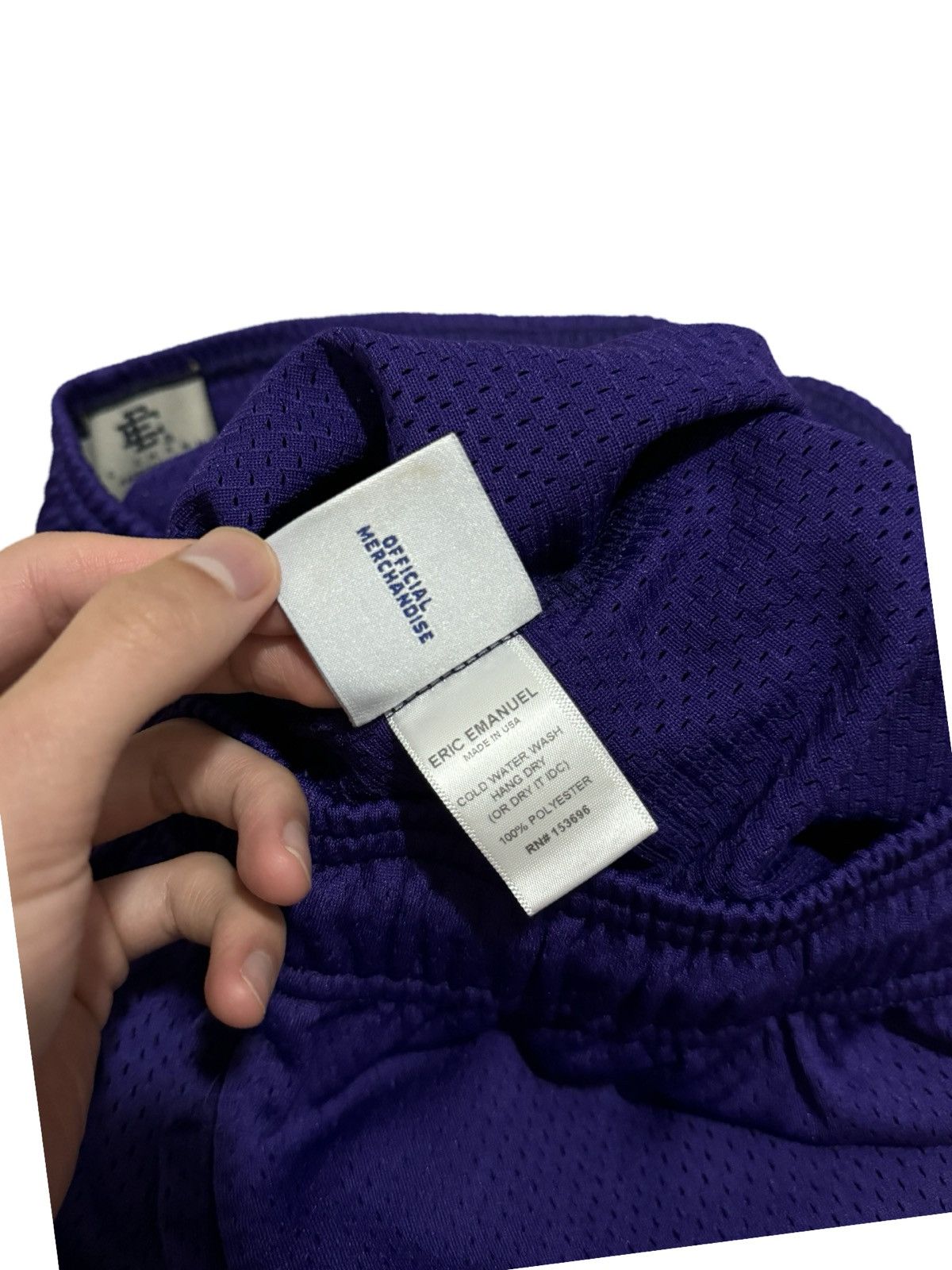Eric Emanuel ERIC EMANUEL PURPLE BOLT Size US 29 - 3 Thumbnail