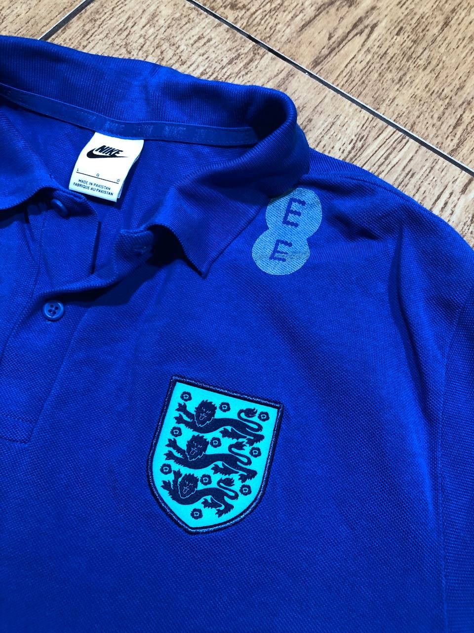 Nike England Football Nike Polo Shirt STREETWEAR Size US L / EU 52-54 / 3 - 6 Thumbnail