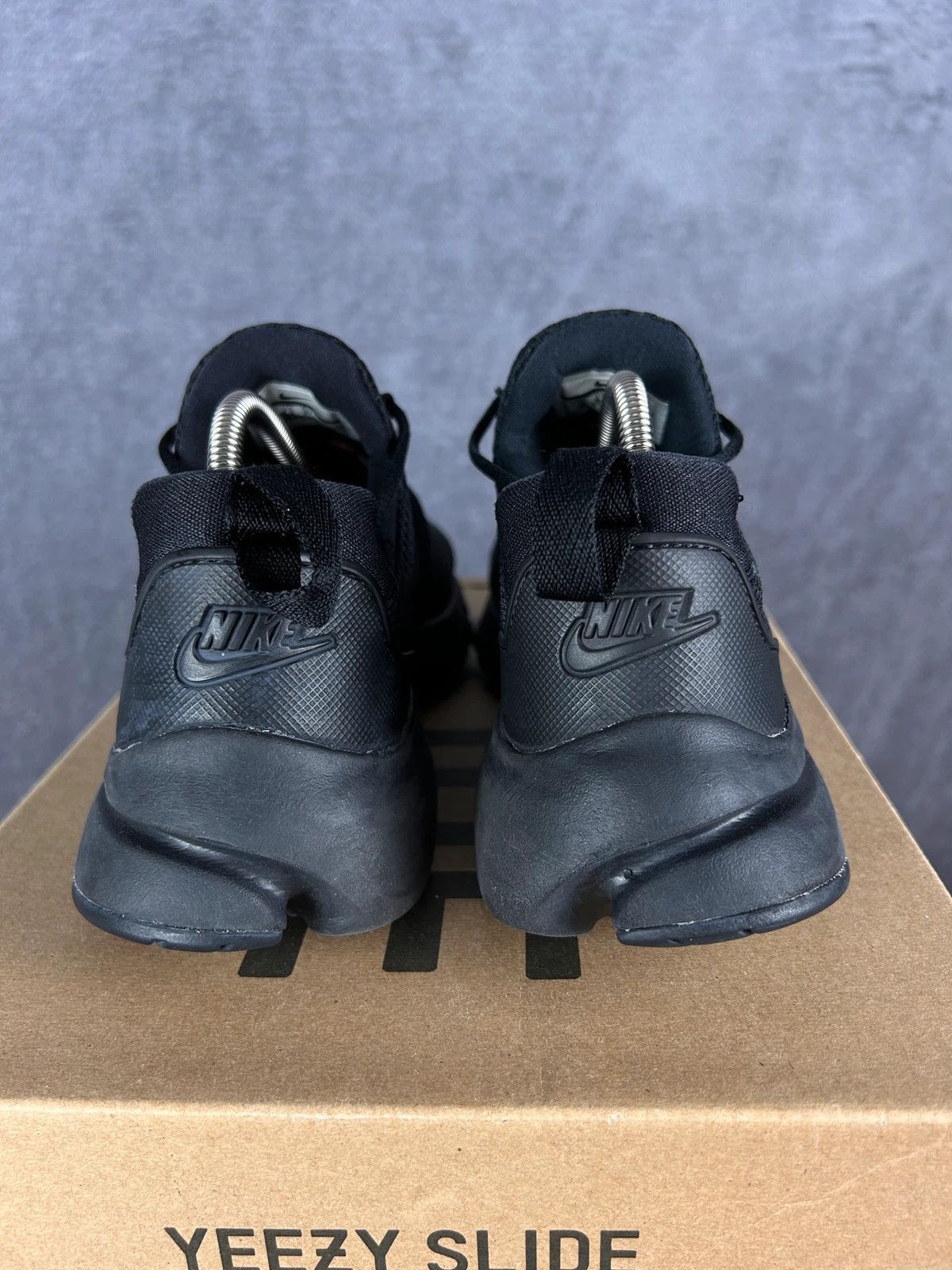 Nike Nike Presto Fly tripple black mini logo swoosh sneakers Size US 5 / IT 35 - 3 Thumbnail