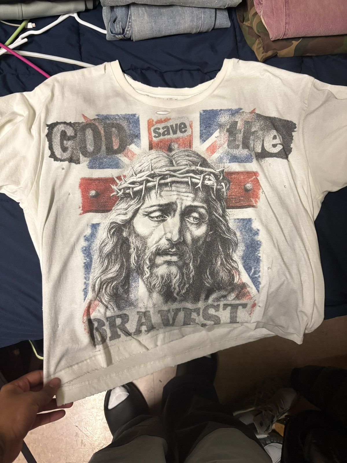 Bravest Studios シャツ　半袖 Bravest Studios Bravest studios/hookups t-shirt | Grailed