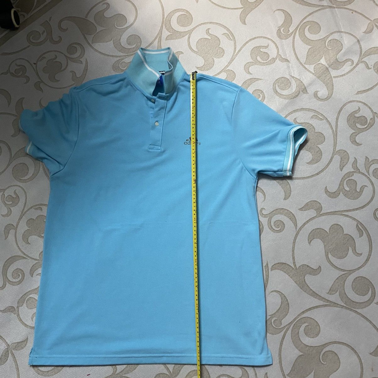 Adidas Adidas Polo Collar Tshirt Size US L / EU 52-54 / 3 - 5 Thumbnail