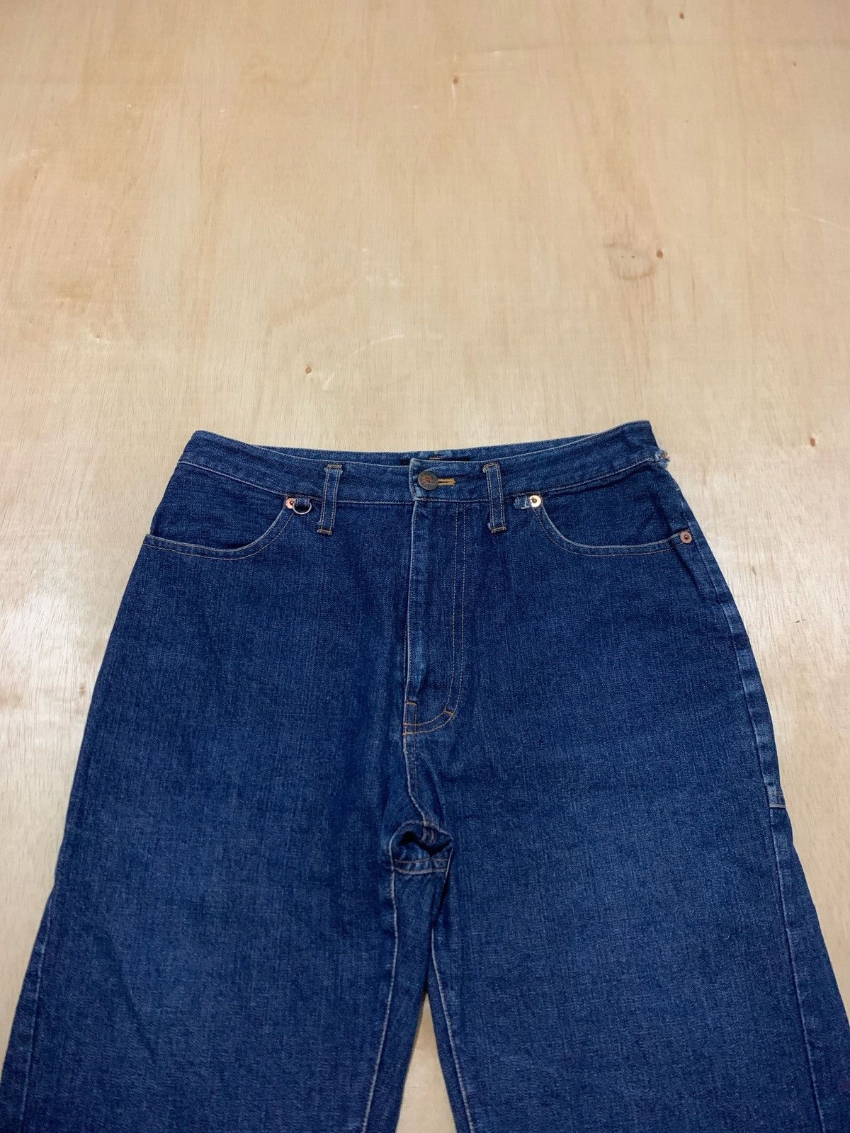 Hysteric Glamour × If Six Was Nine × Japanese Brand Tokyo Rock Super Lovers Skull Short Jeans Size US 29 - 4 Thumbnail