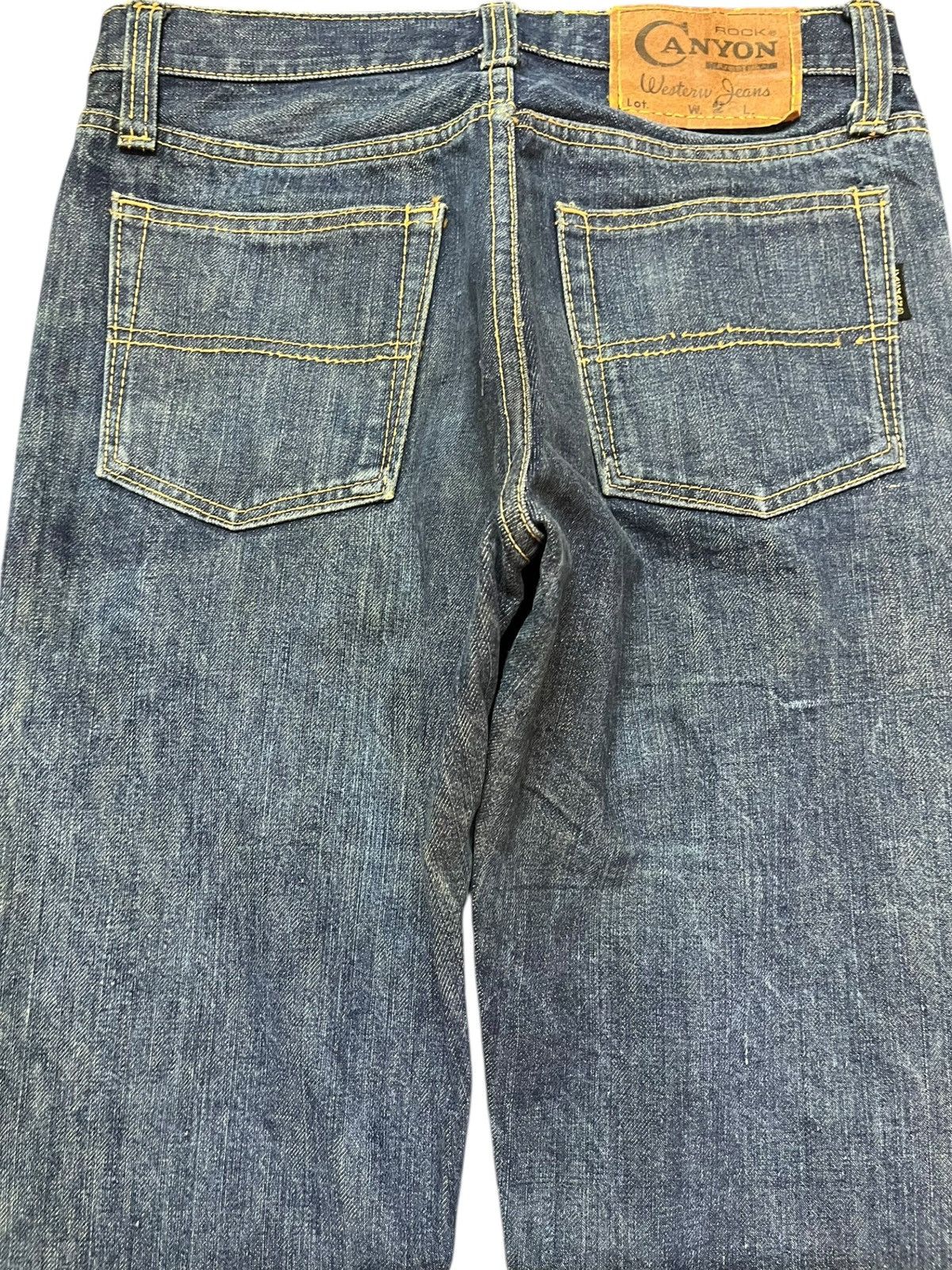 Clover Canyon Vintage Canyon Rock Western Jeans Indigo Size US 27 - 6 Thumbnail