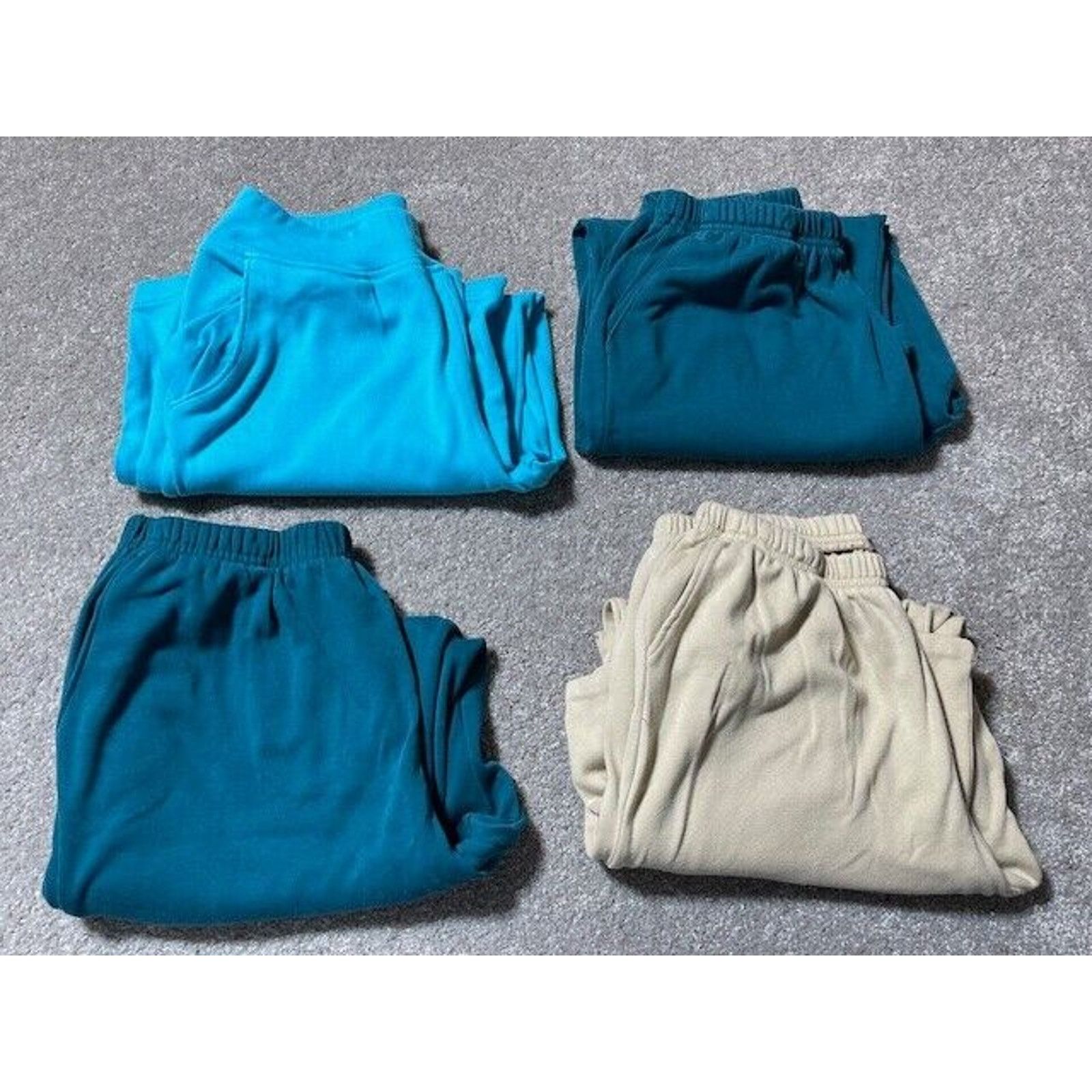 Other White Stag Sweatpants Womens Small 4/6 Petite Lot of 4 Blue Size 27" / US 4 / IT 40 - 1 Thumbnail