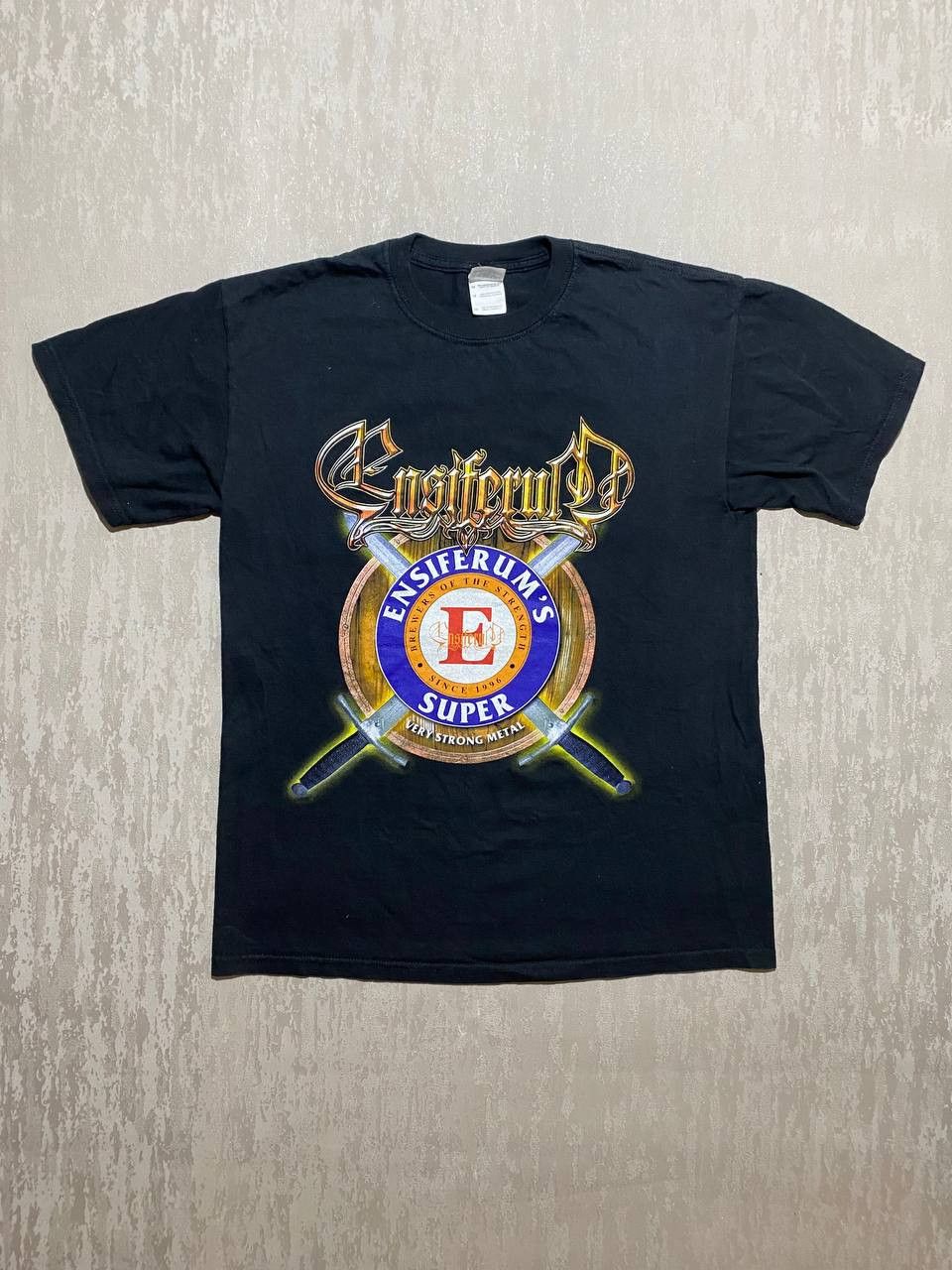 Band Tees × Vintage Vintage 00s Ensiferum (Machine Head Children of Bodom) Size US M / EU 48-50 / 2 - 2 Thumbnail