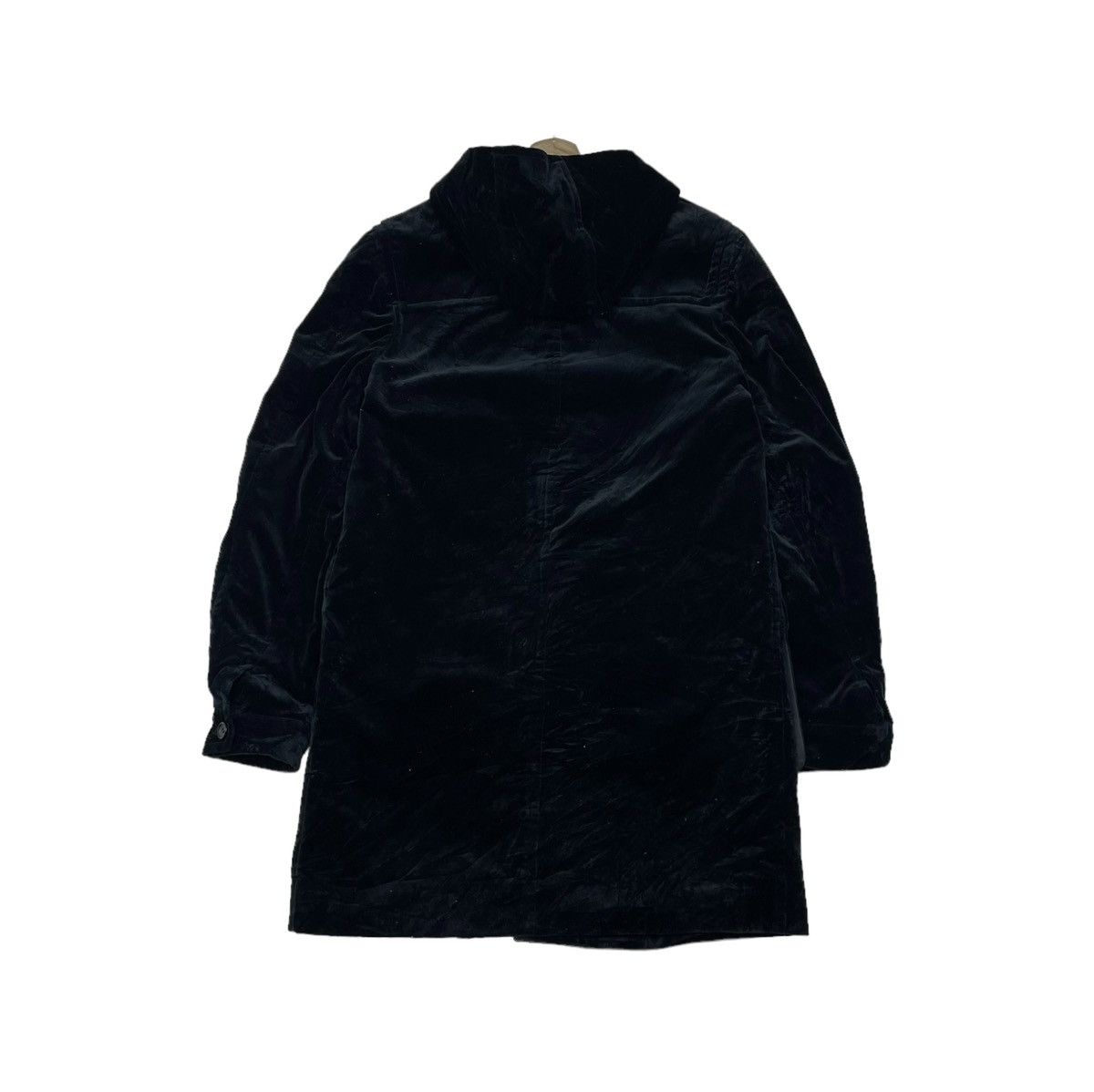 Comme des Garcons 🔥Vintage Comme Des Garçons Homme Velvet Duffle Jacket Size US S / EU 44-46 / 1 - 6 Thumbnail