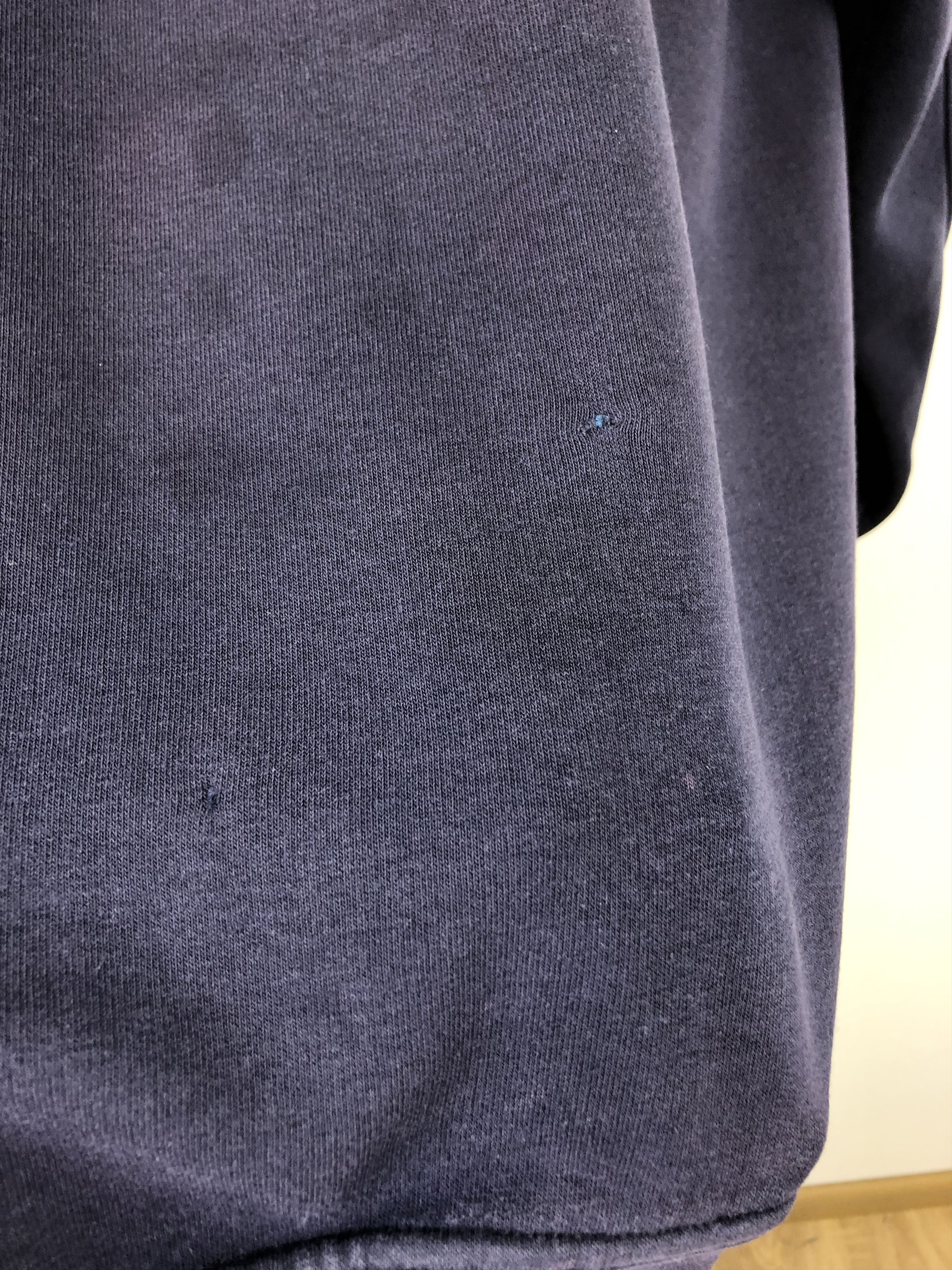 Vintage Vintage 90's Blind Skateboard Black Sweatshirt Rare Size US M / EU 48-50 / 2 - 9 Thumbnail