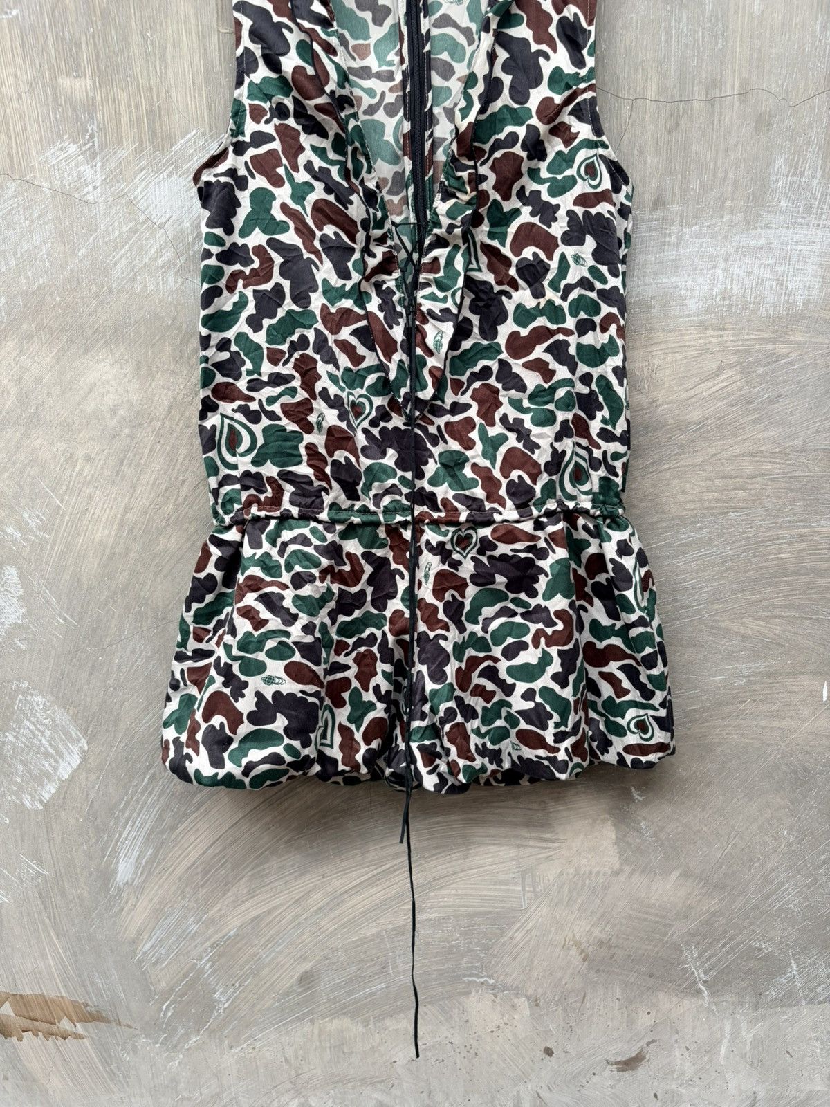 Beams Japan Y2K Japanese Beams Camo Women Jumpsuit Size S / US 4 / IT 40 - 7 Thumbnail