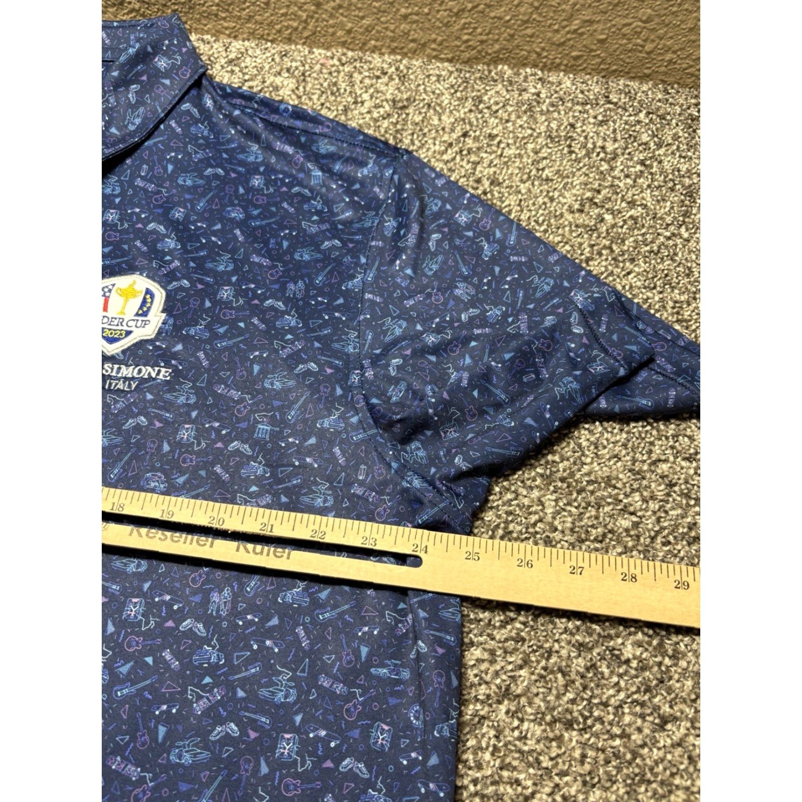 Peter Millar Peter Millar Polo Shirt Mens XL Blue Golf Summer Comfort Back To The Future Size US XL / EU 56 / 4 - 6 Thumbnail
