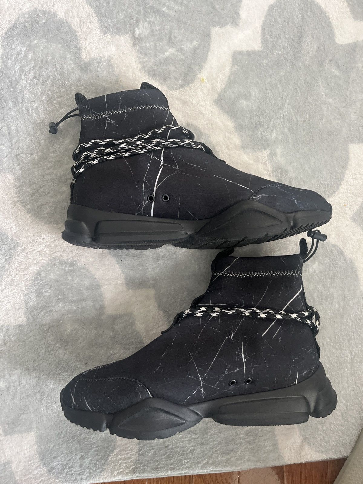 John Geiger John Geiger Black Marble/Black size 8 Size US 8 / EU 41 - 4 Thumbnail