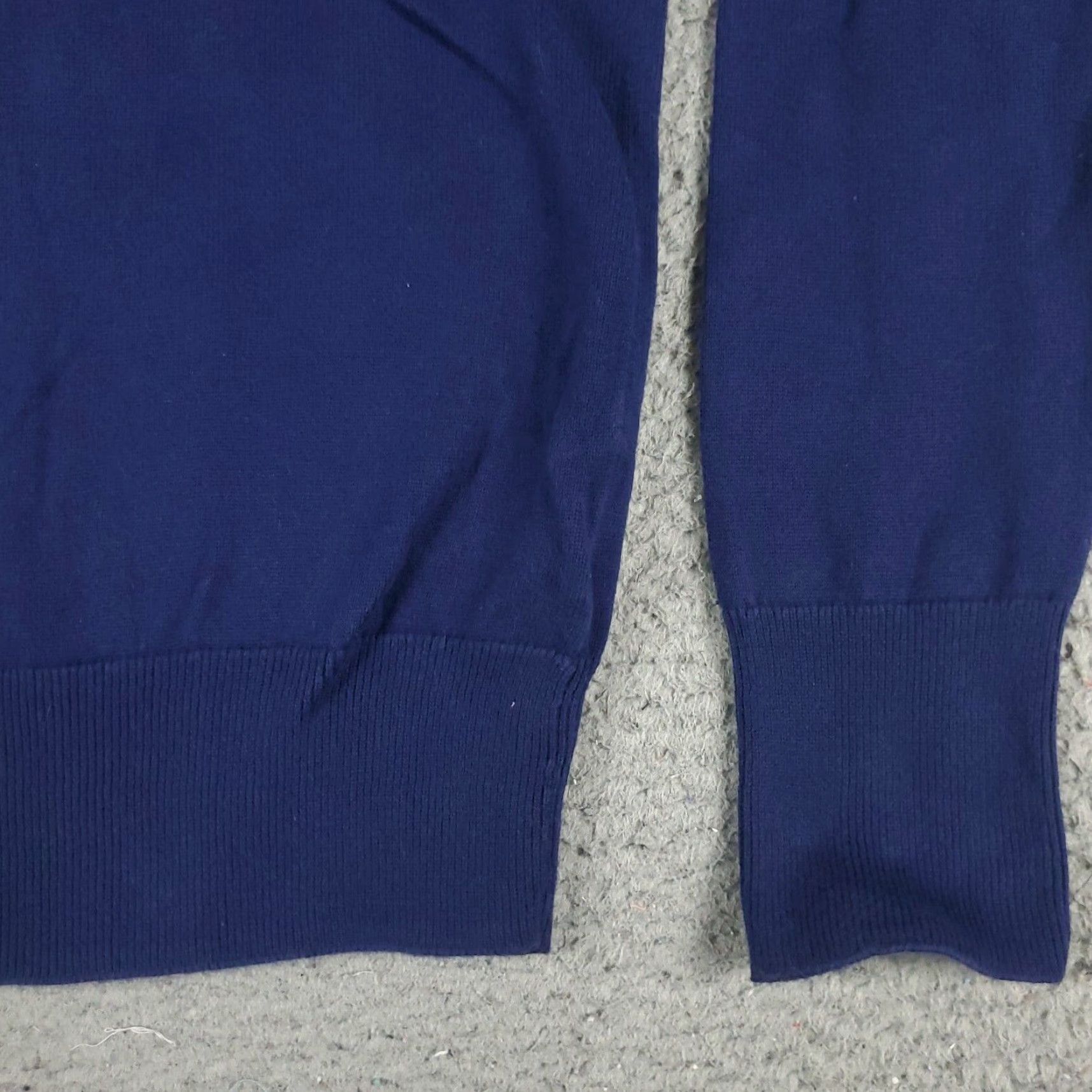 Vineyard Vines VINEYARD VINES Sweater Womens XS Blue Pullover Long Sleeve Casual Knit Logo Classic Size XS / US 0-2 / IT 36-38 - 4 Thumbnail